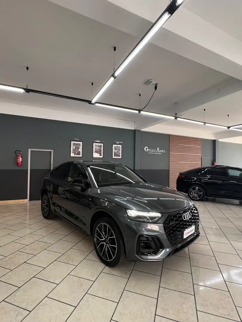 Audi Q5 SPB 40 TDI quattro S tronic S line plus Gris - 2
