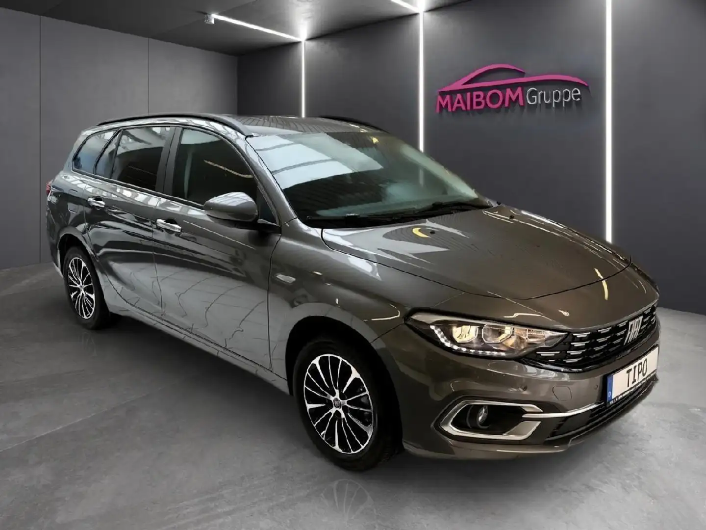 Fiat Tipo Kombi Grau - 2