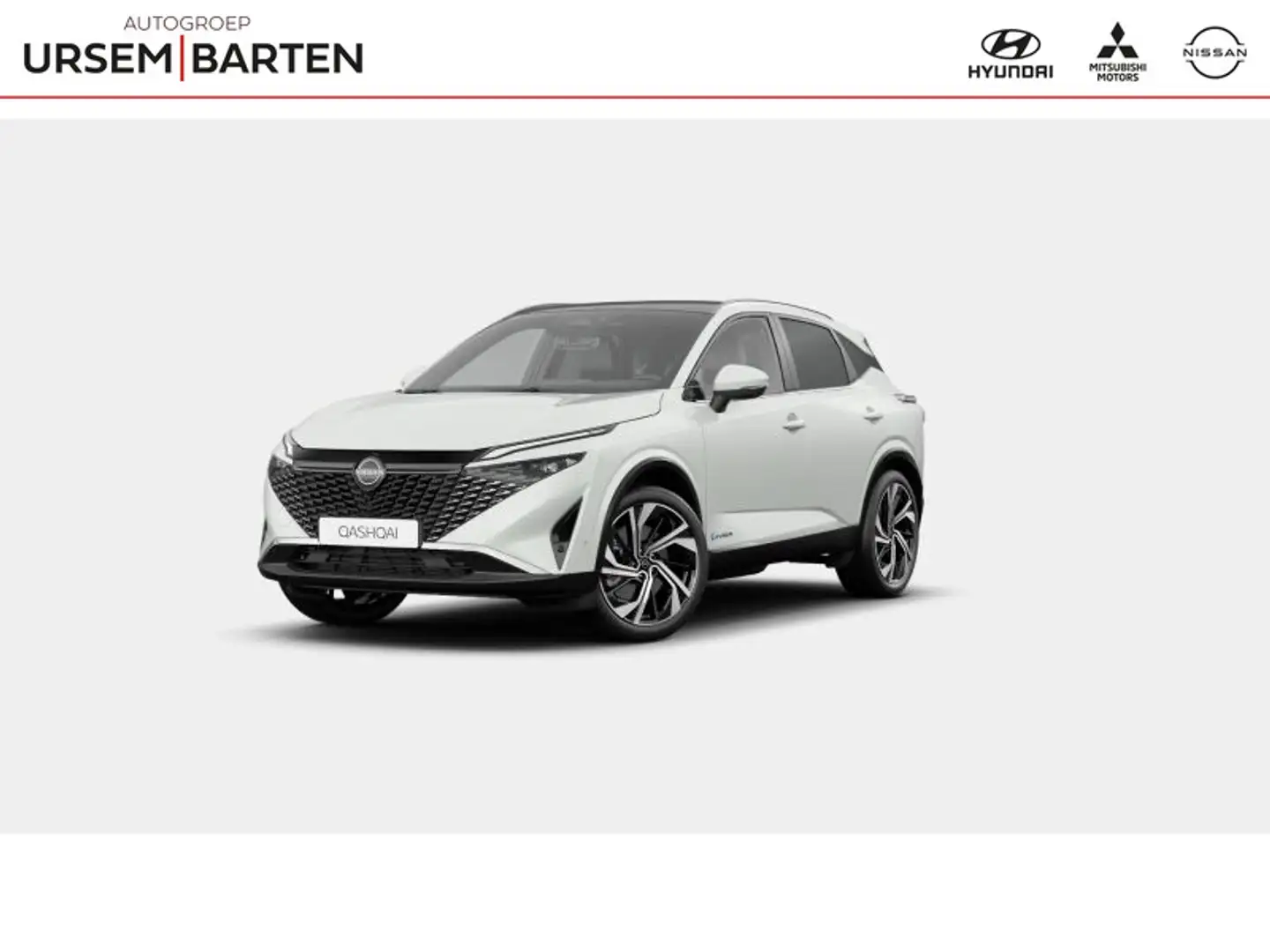 Nissan Qashqai 1.5 e-Power Tekna Plus | €6.000,- inruilkorting Wit - 1