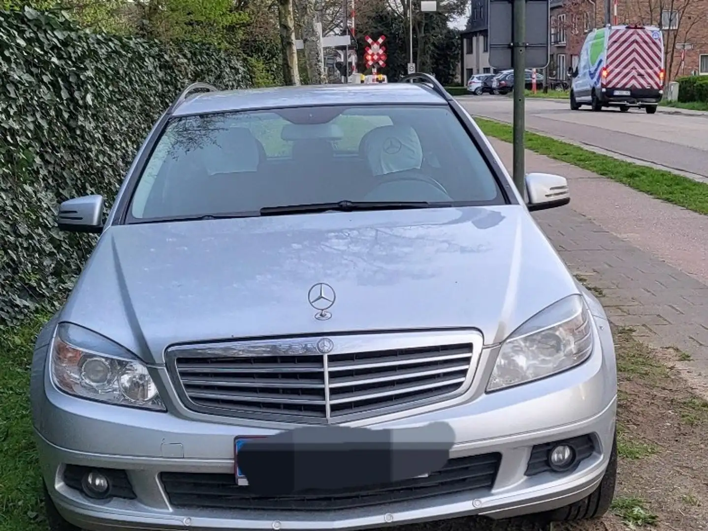 Mercedes-Benz C 220 CDI DPF Automatik Classic Argent - 1