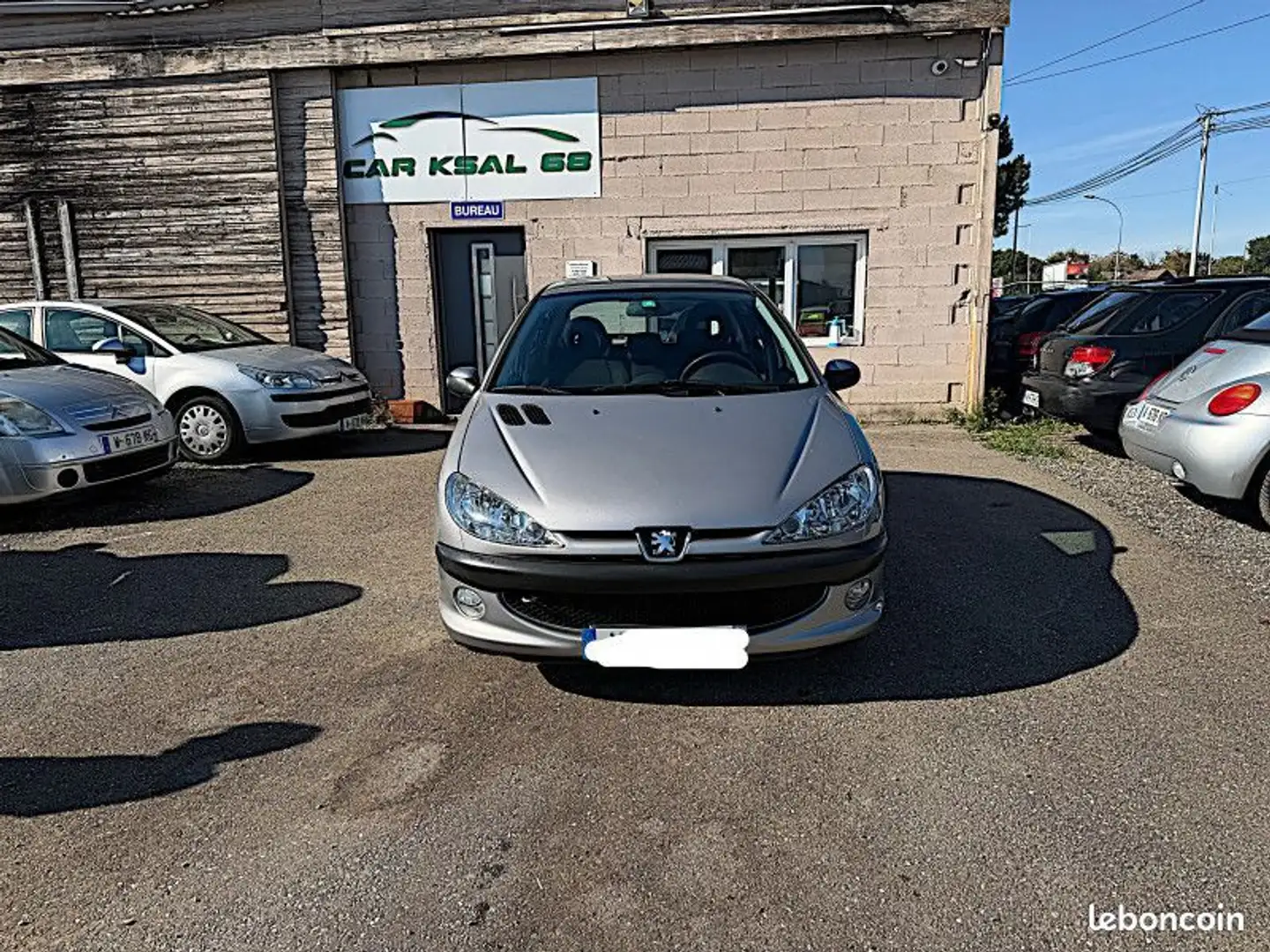 Peugeot 206 1.4 16V TRENDY 5P Gris - 2