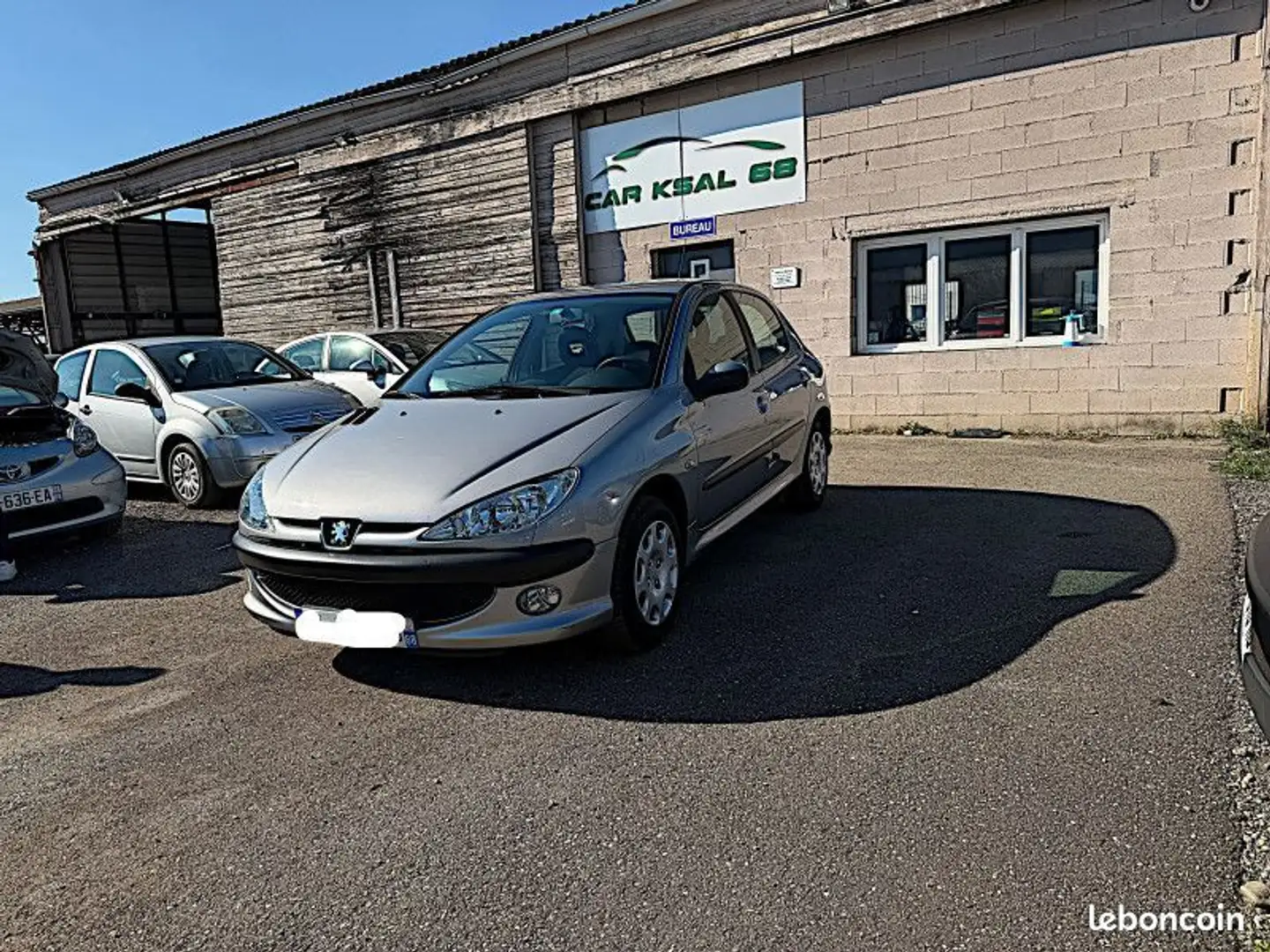 Peugeot 206 1.4 16V TRENDY 5P Gris - 1