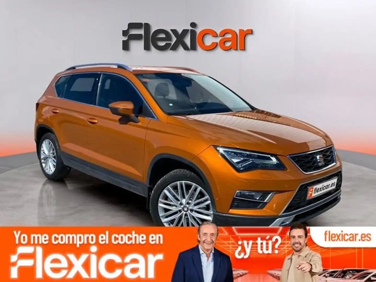 SEAT Ateca 1.4 EcoTSI S&S Xcellence DSG7 Naranja - 1