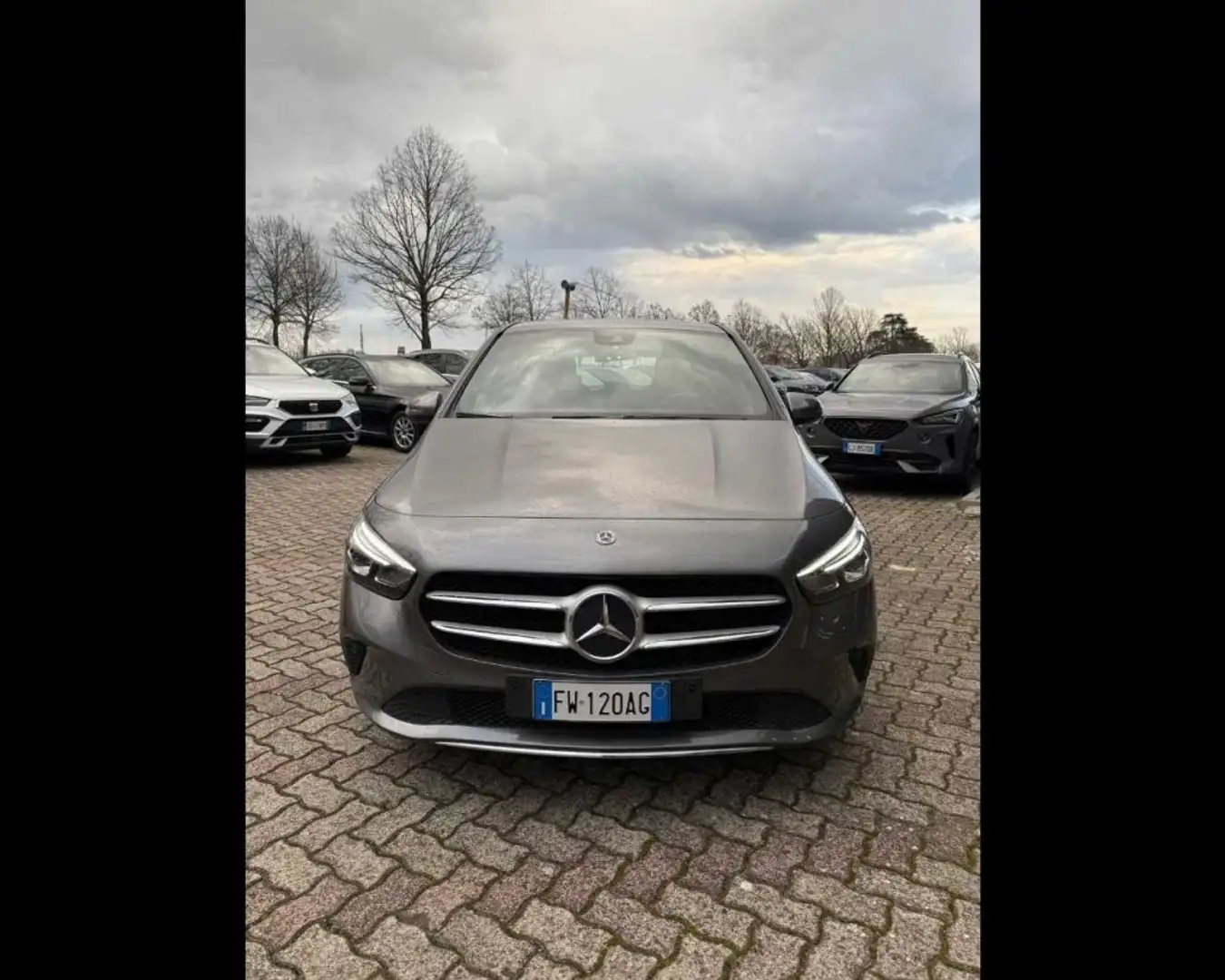 Mercedes-Benz B 180 d Automatic Sport Grigio - 1