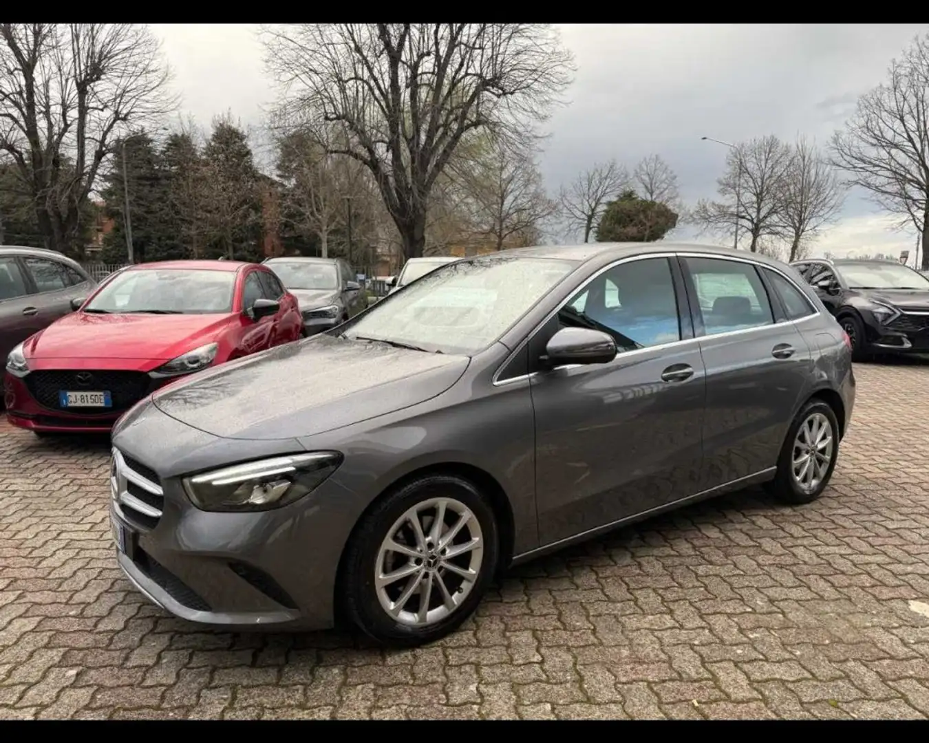 Mercedes-Benz B 180 d Automatic Sport Grigio - 2