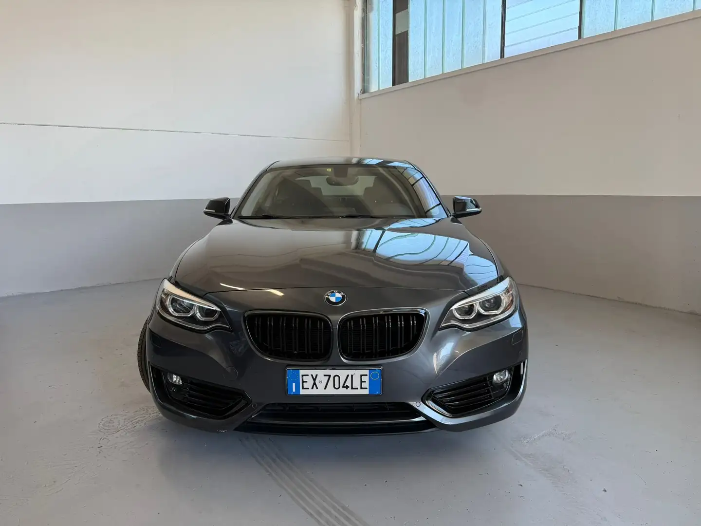 BMW 220 Serie 2 F22 Coupe 220d Coupe Msport 190cv Gris - 2