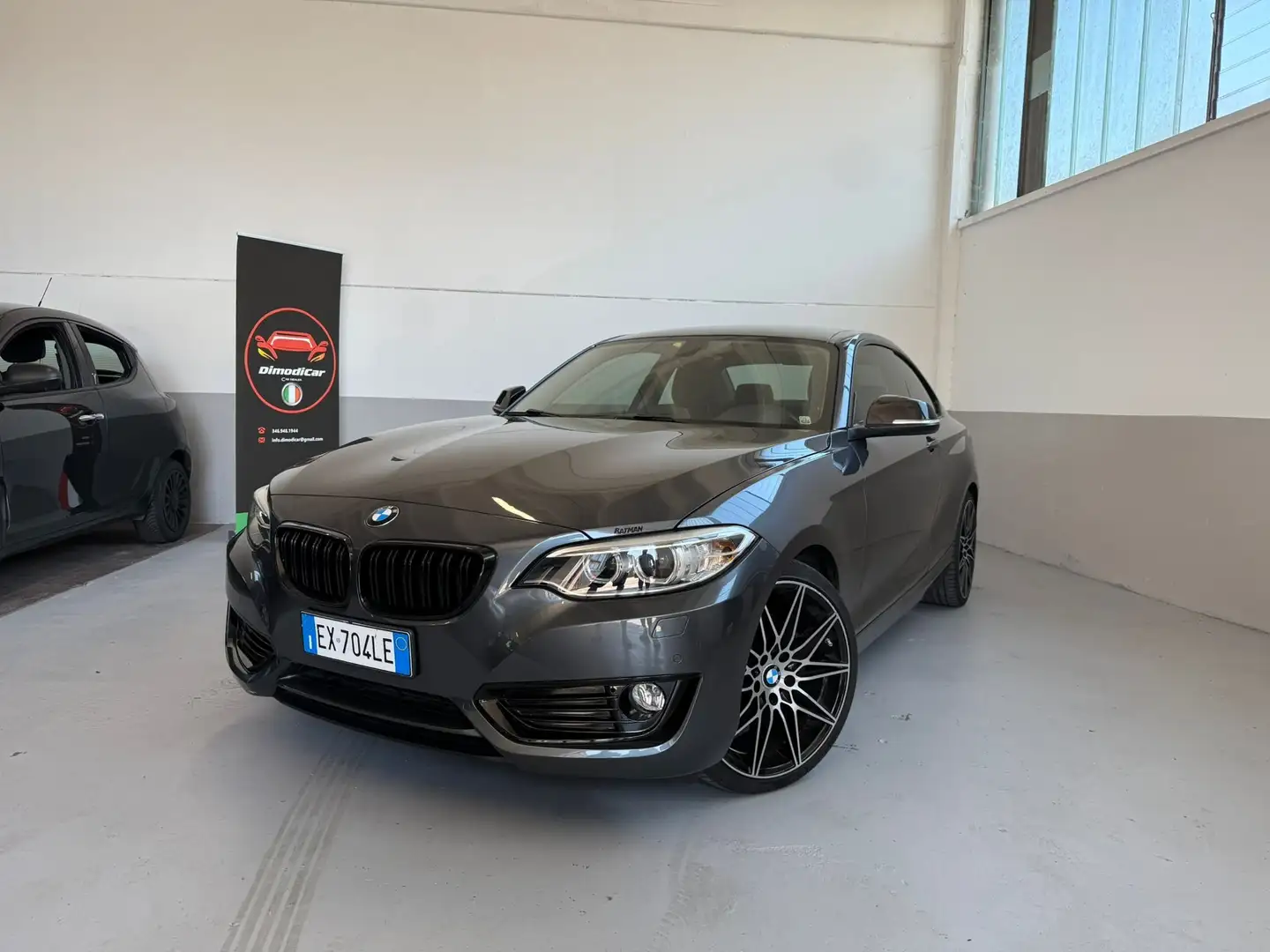 BMW 220 Serie 2 F22 Coupe 220d Coupe Msport 190cv Gris - 1