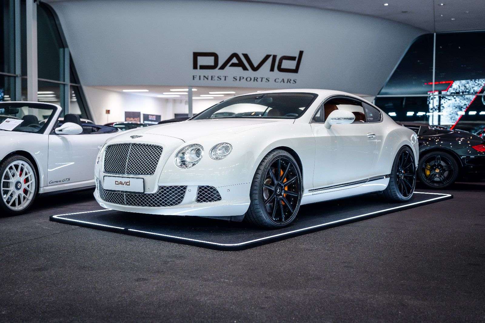 Second hand Bentley Continental Gt 6.0