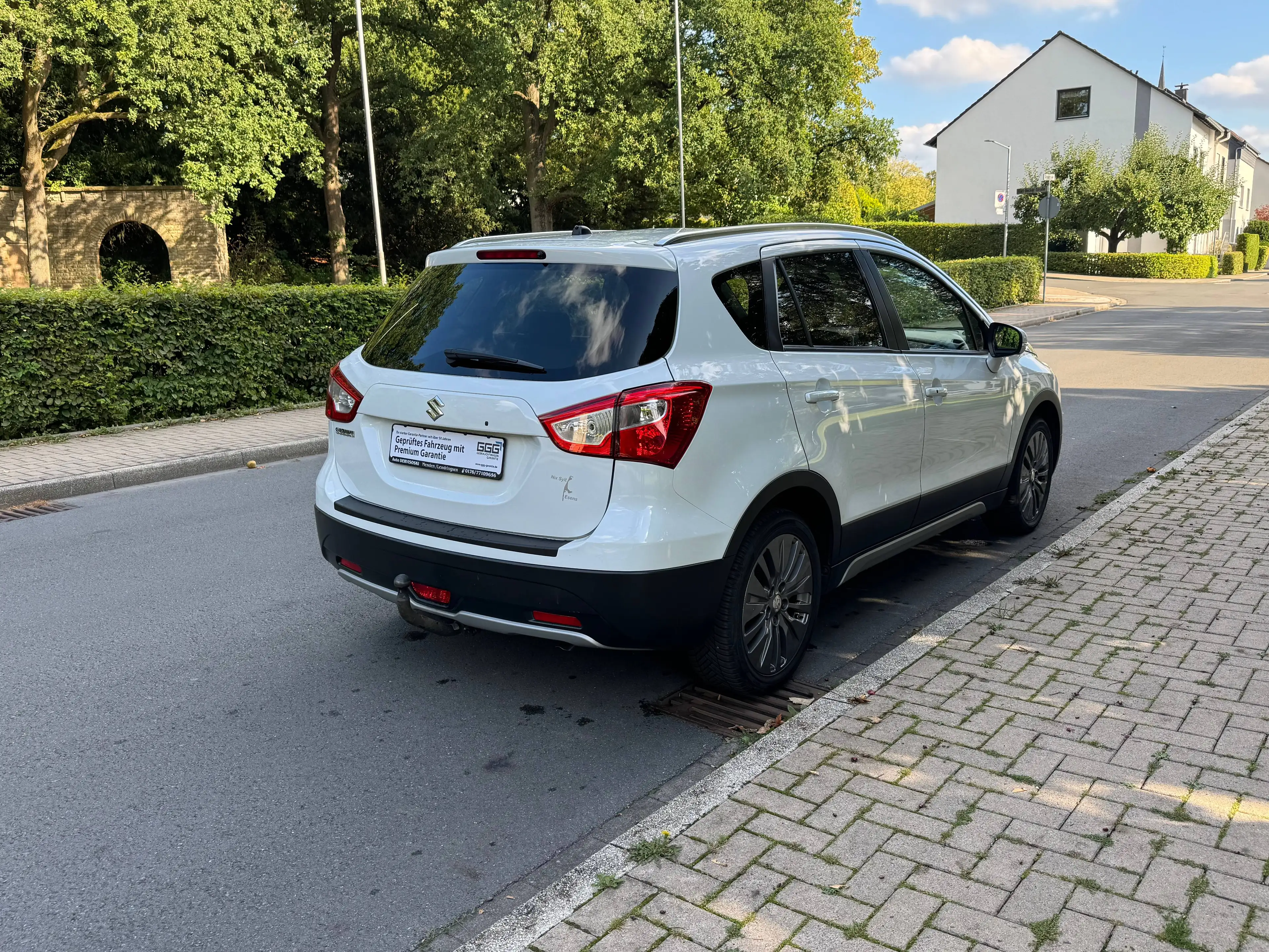 Suzuki SX4 S-Cross Club .4+4 Allrad Automatik 1 Hand km 67.519 — photo 4