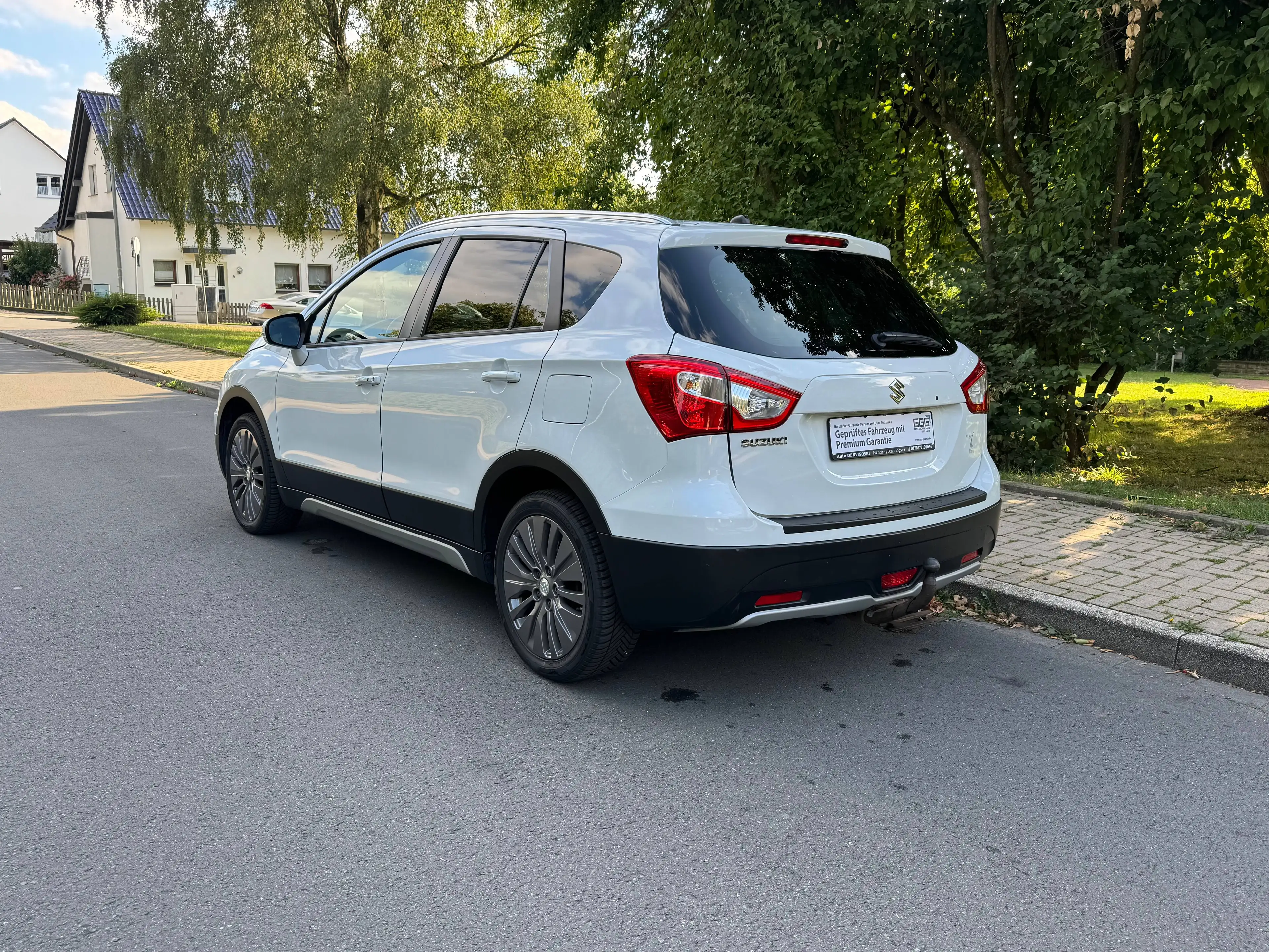 Suzuki SX4 S-Cross Club .4+4 Allrad Automatik 1 Hand km 67.519 — photo 6