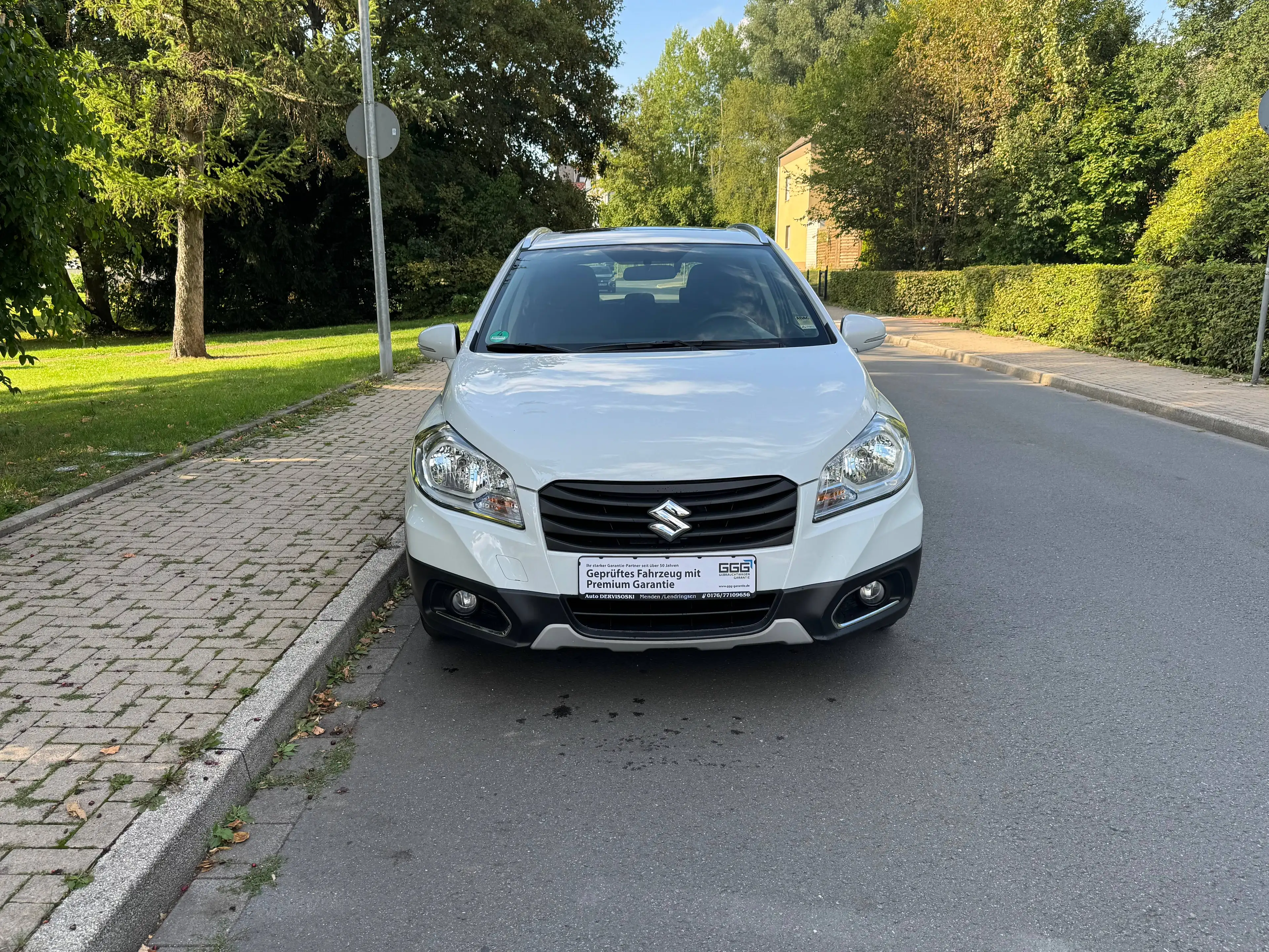 Suzuki SX4 S-Cross Club .4+4 Allrad Automatik 1 Hand km 67.519 — photo 2