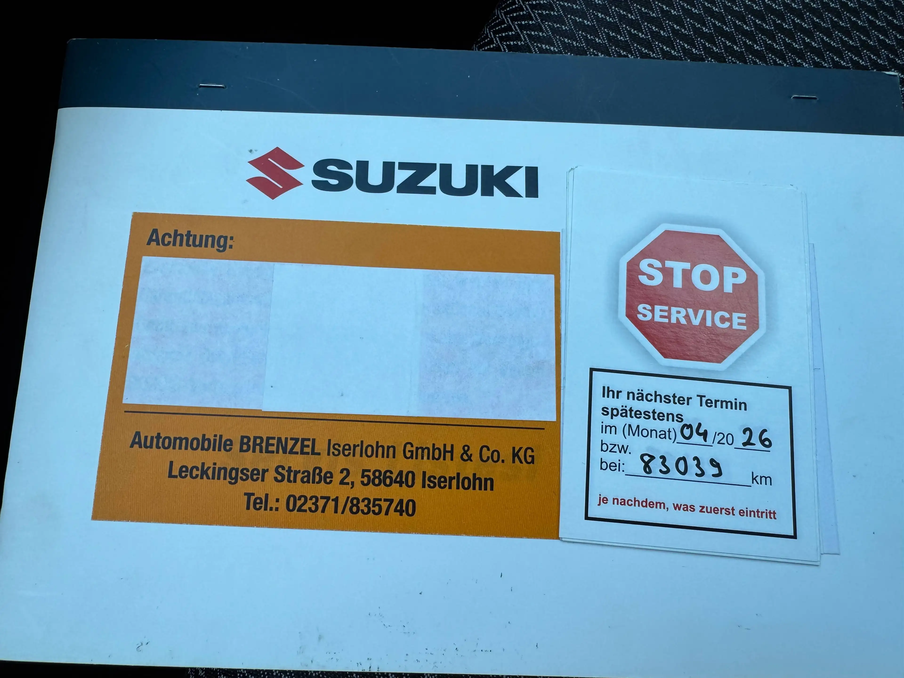 Suzuki SX4 S-Cross Club .4+4 Allrad Automatik 1 Hand km 67.519 — photo 15