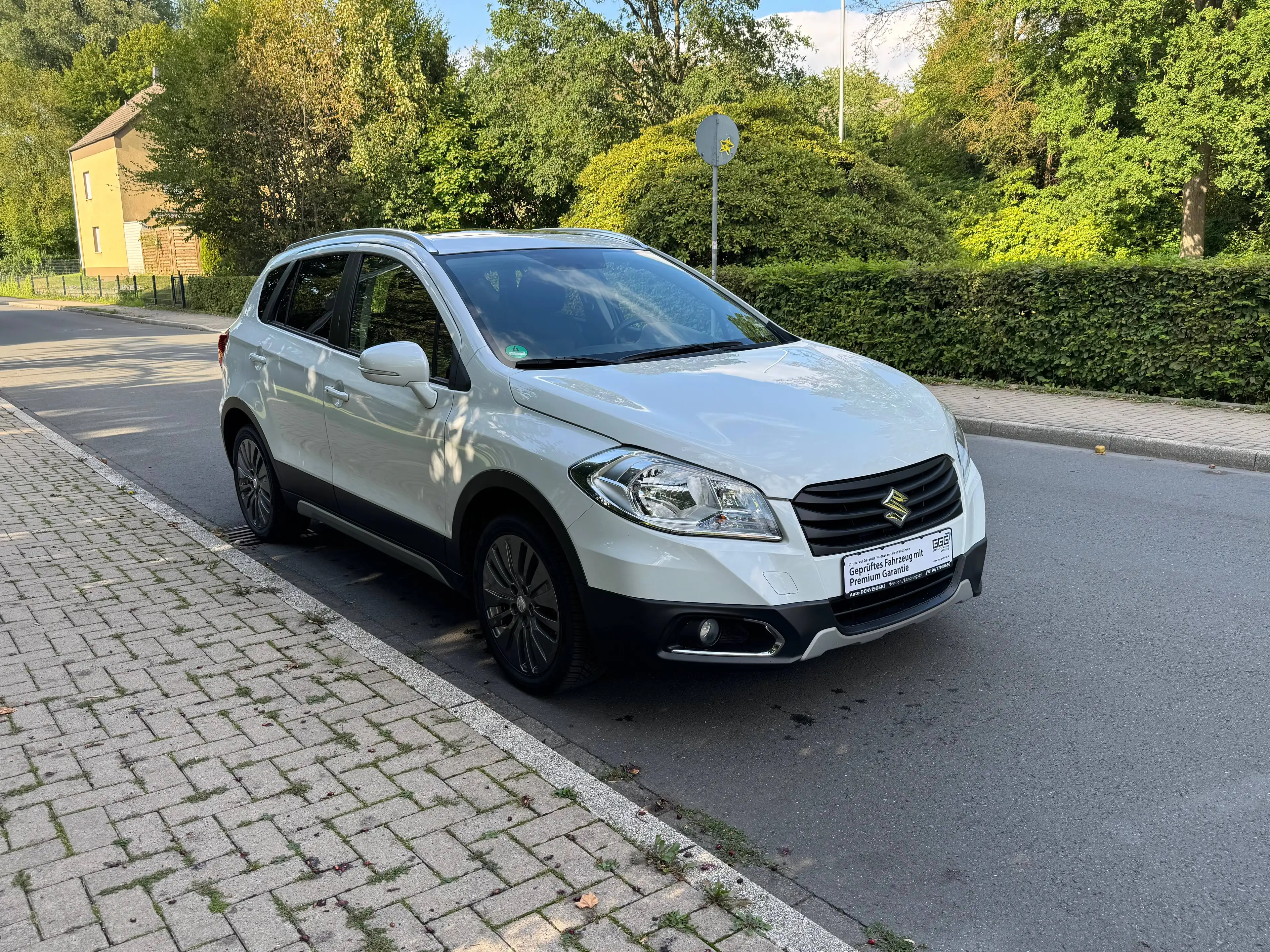 Suzuki SX4 S-Cross Club .4+4 Allrad Automatik 1 Hand km 67.519 — photo 3