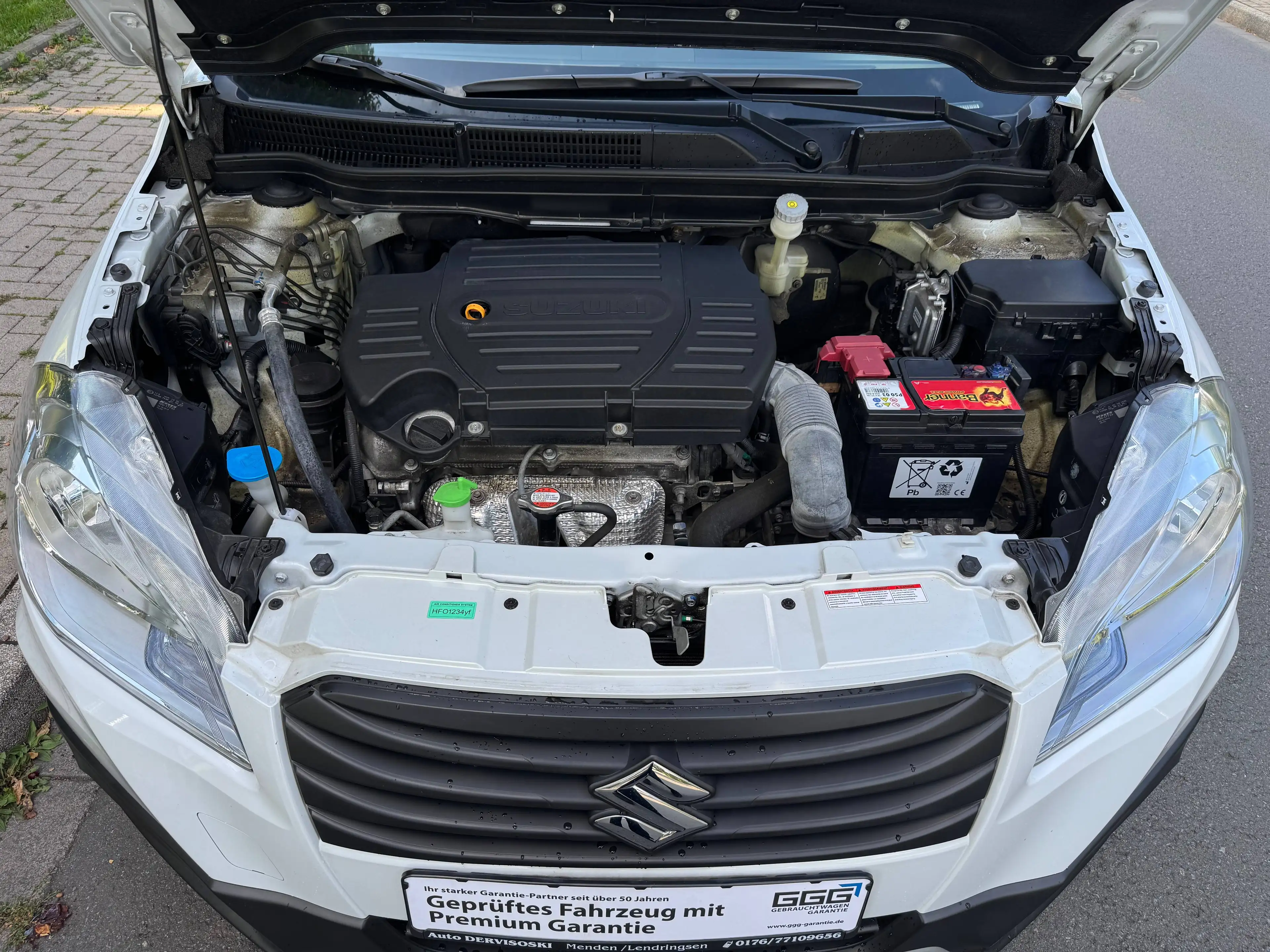 Suzuki SX4 S-Cross Club .4+4 Allrad Automatik 1 Hand km 67.519 — photo 14