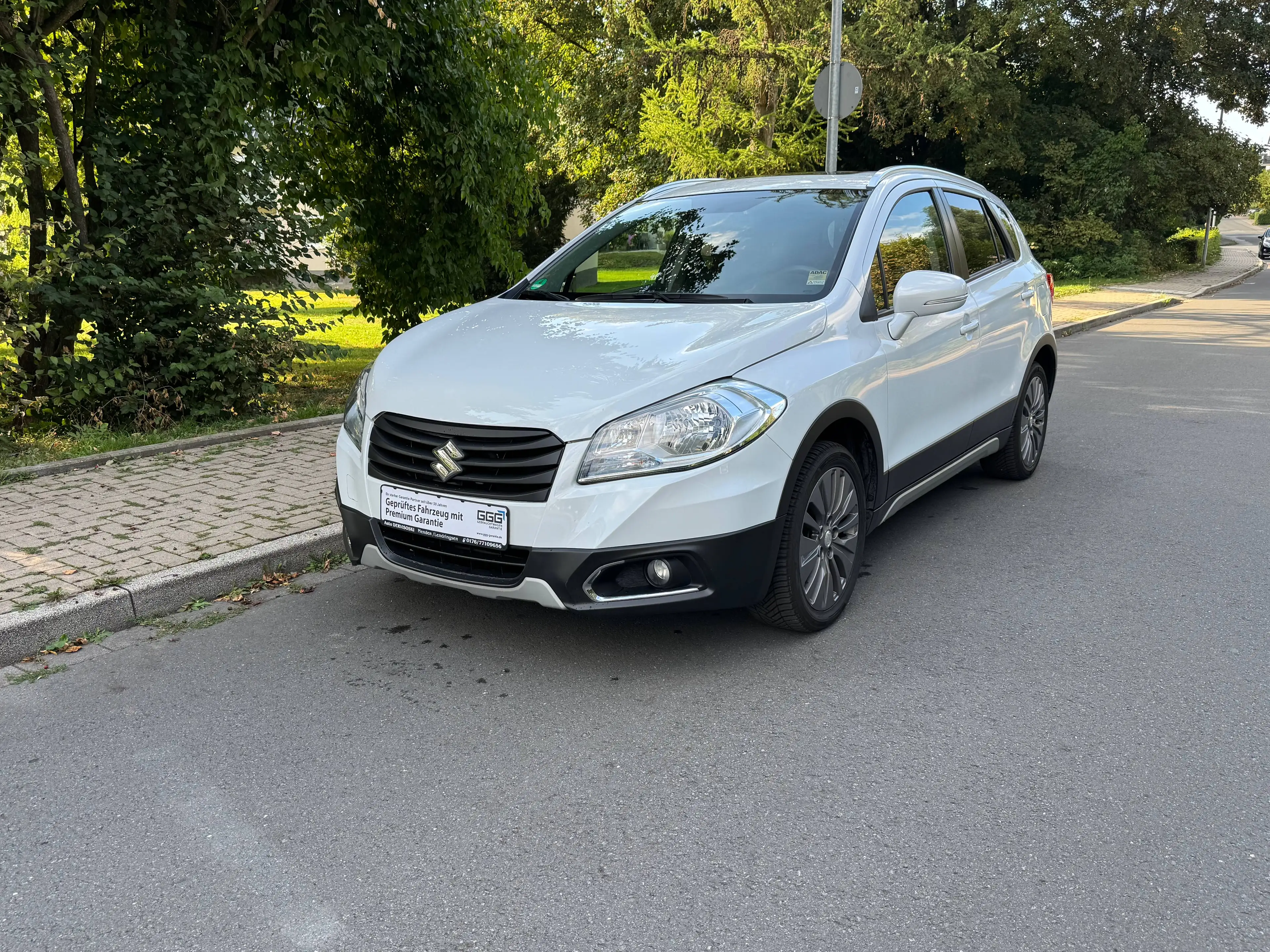 Suzuki SX4 S-Cross Club .4+4 Allrad Automatik 1 Hand km 67.519