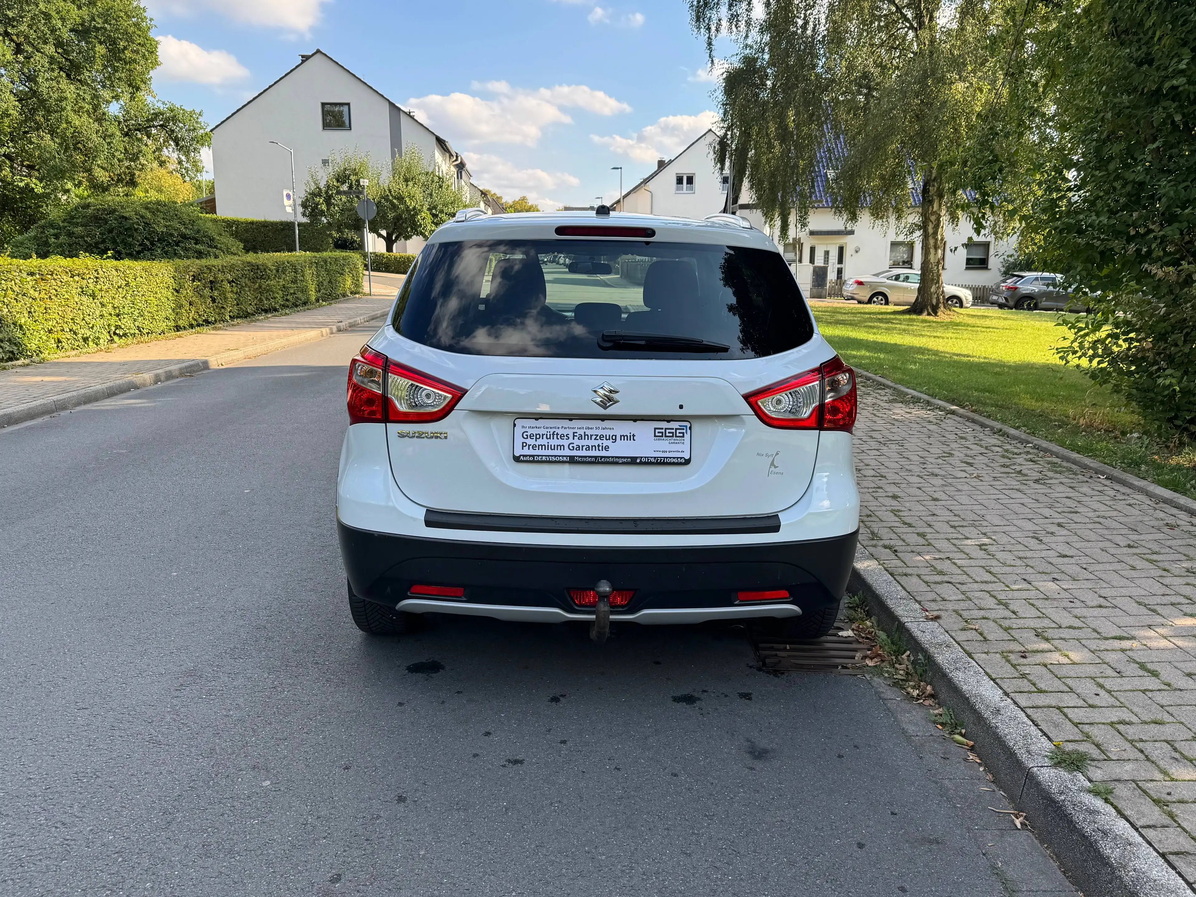 Suzuki SX4 S-Cross Club .4+4 Allrad Automatik 1 Hand km 67.519 — photo 5