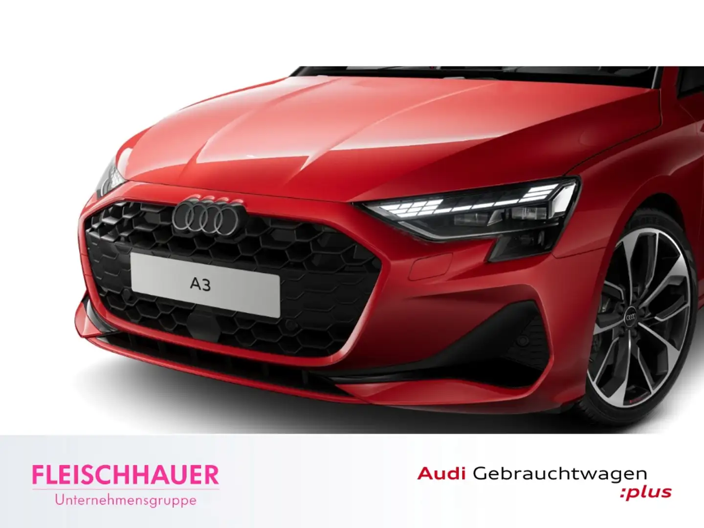 Audi A3 Sportback 35 TDI advanced Navi+Led+Sonos+App+Optik Rot - 2