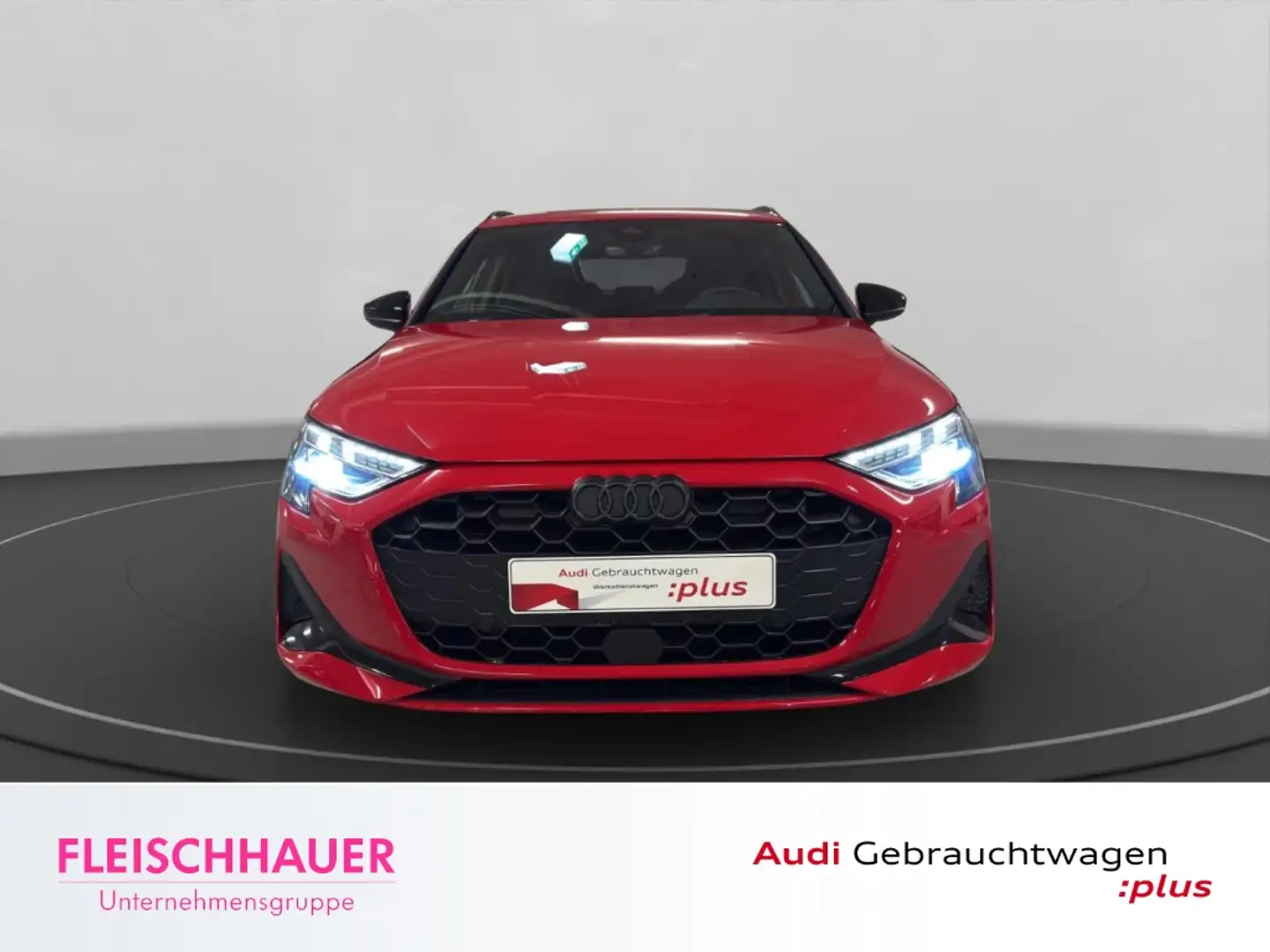 Audi A3 Sportback 35 TDI advanced Navi+Led+Sonos+App+Optik Rot - 2