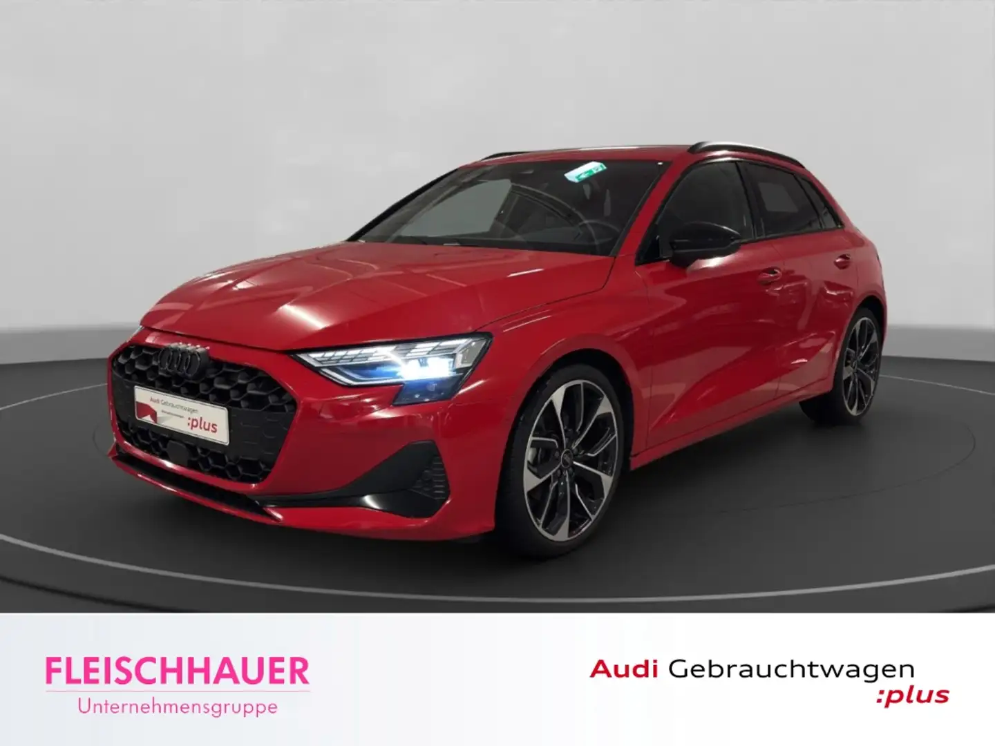 Audi A3 Sportback 35 TDI advanced Navi+Led+Sonos+App+Optik Rot - 1