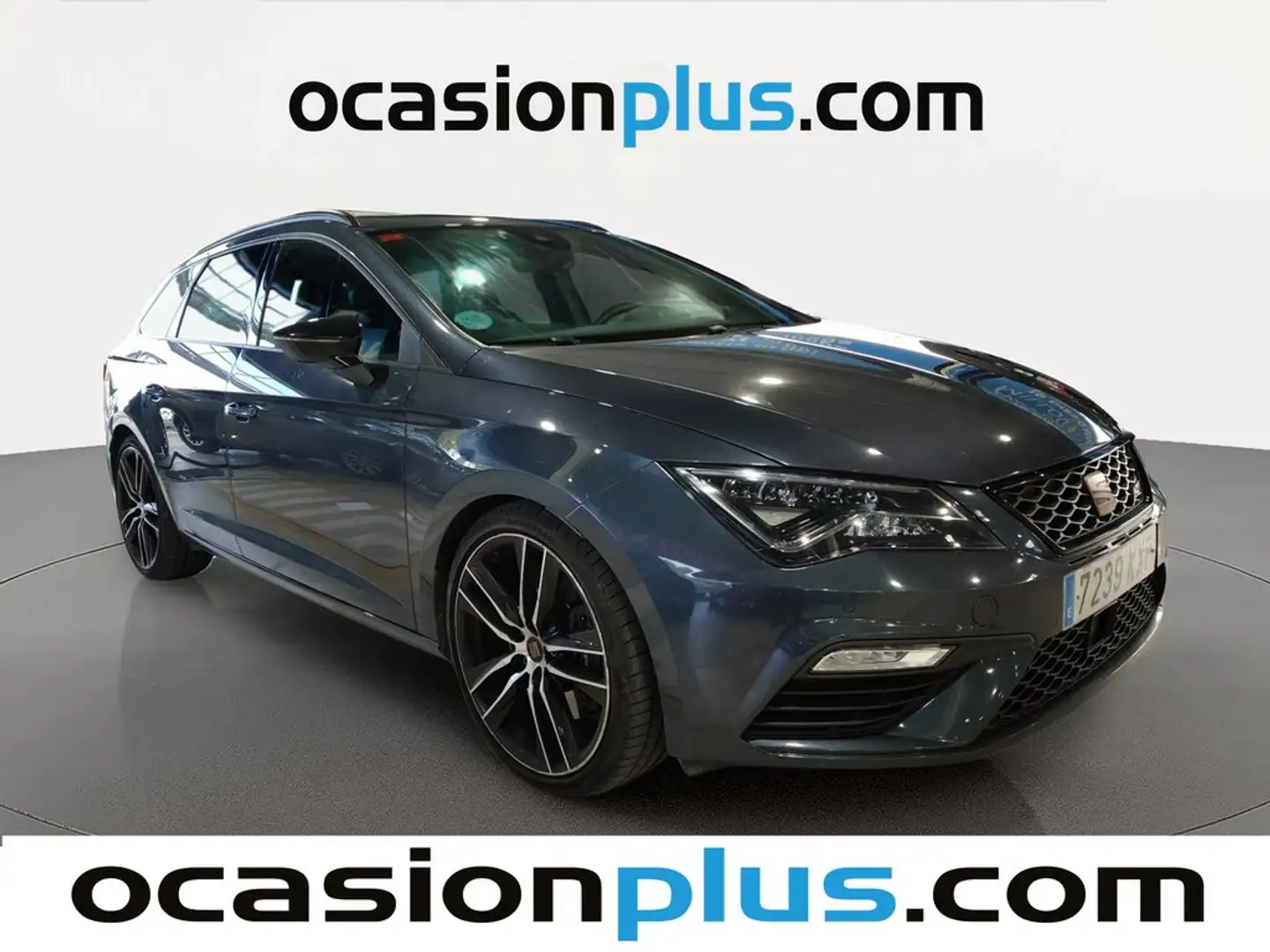 SEAT Leon ST 2.0 TSI S&S Cupra 4Drive DSG7 300 Gris - 2