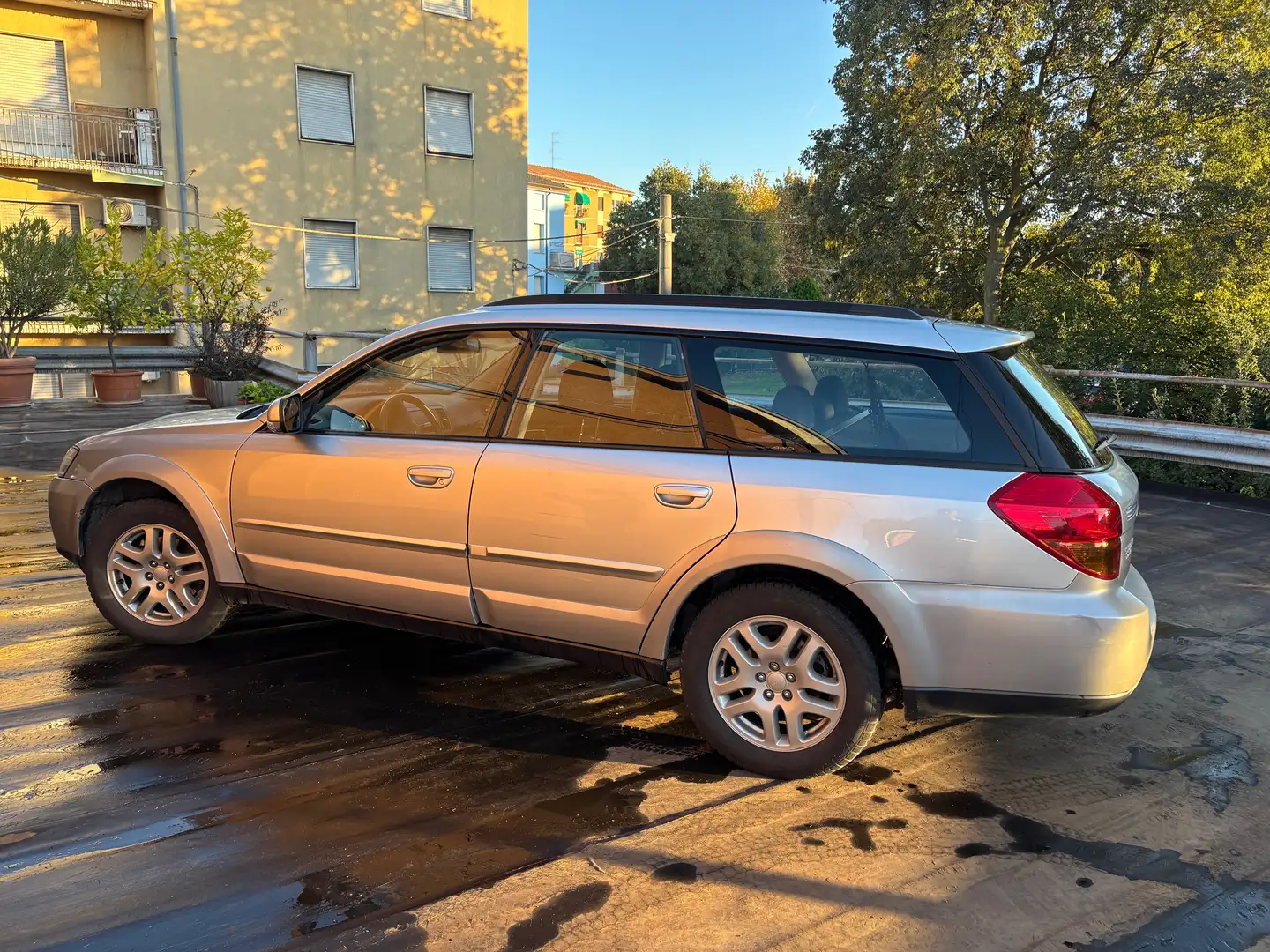 Subaru Legacy Legacy IV 2003 SW SW 2.5 bi-fuel Jtg at Silver - 2