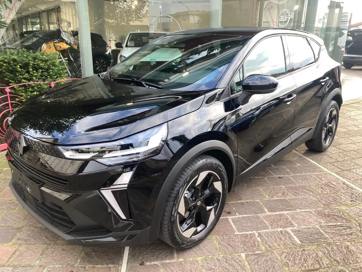 Renault Captur ECO-G 100 CV Techno GPL Nero - 1