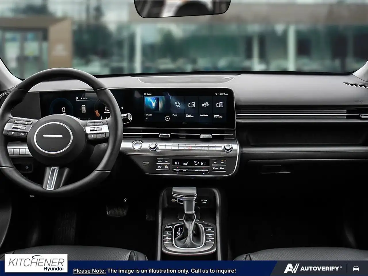 Hyundai KONA снимка Hyundai KONA
