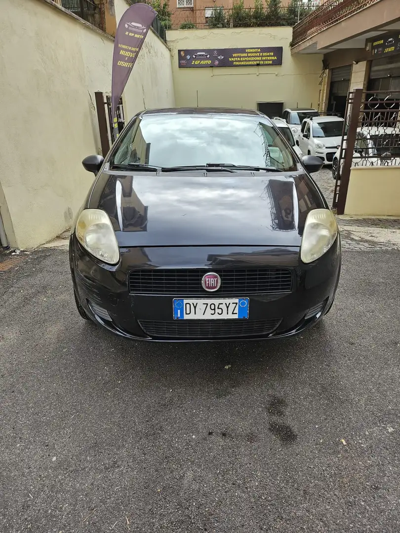 Fiat Grande Punto Grande Punto III 2005 3p 1.3 mjt 16v Dynamic 75cv Nero - 1