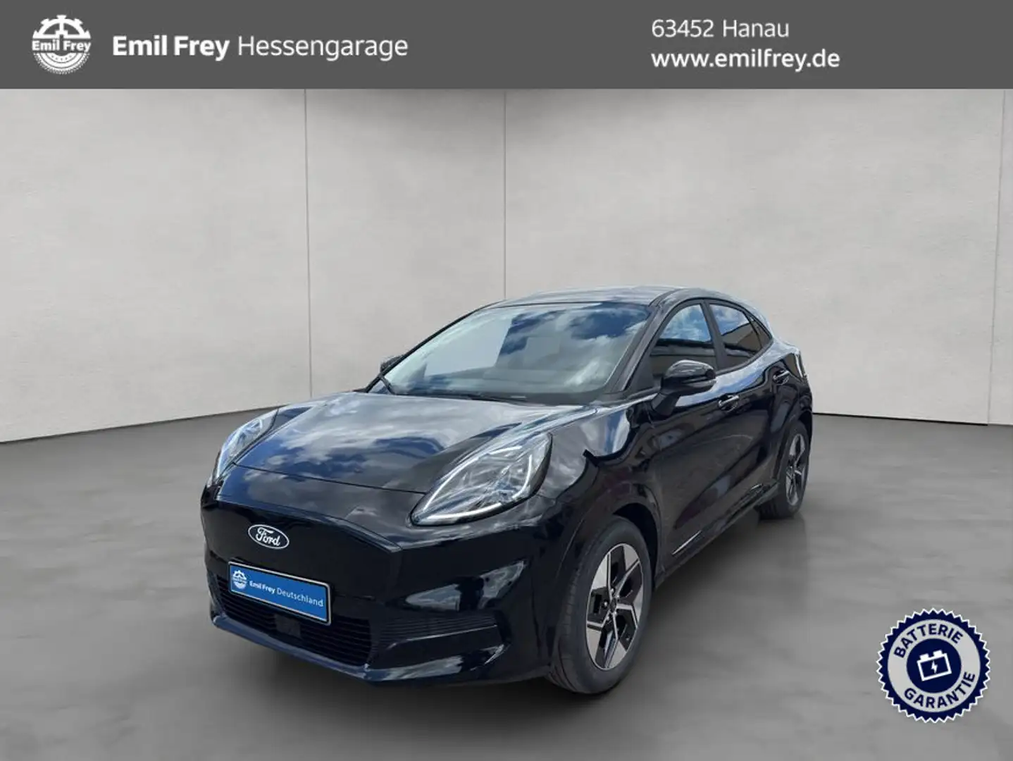 Ford Puma Puma 43 kWh Gen-E 123 kW, 5-türig (Strom) Noir - 1