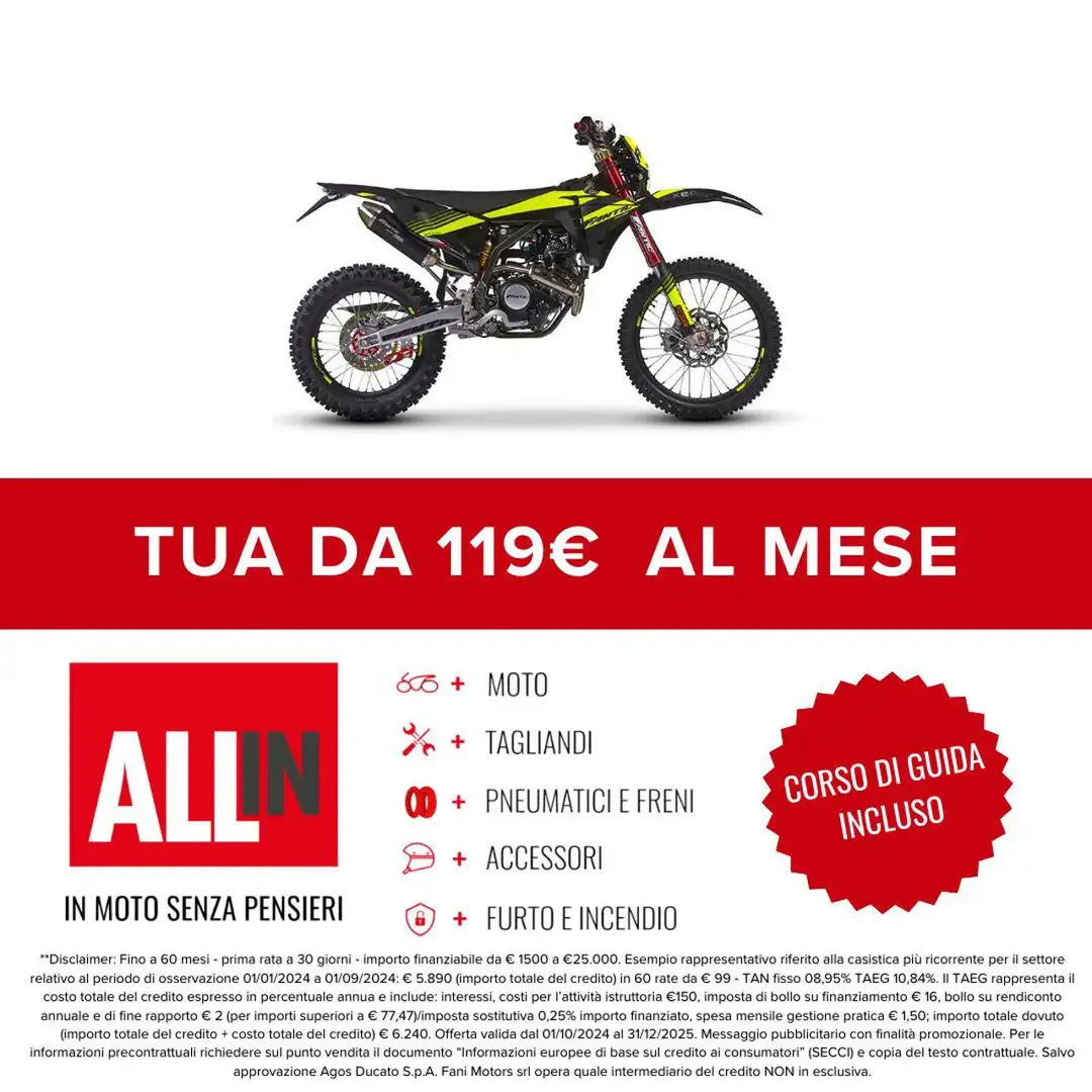Fantic 125E COMPETITION Negru - 2