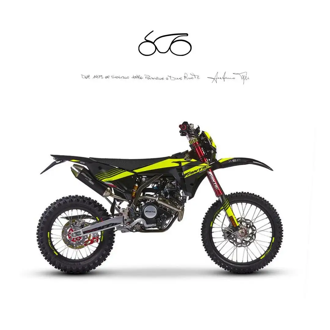 Fantic 125E COMPETITION Negru - 1