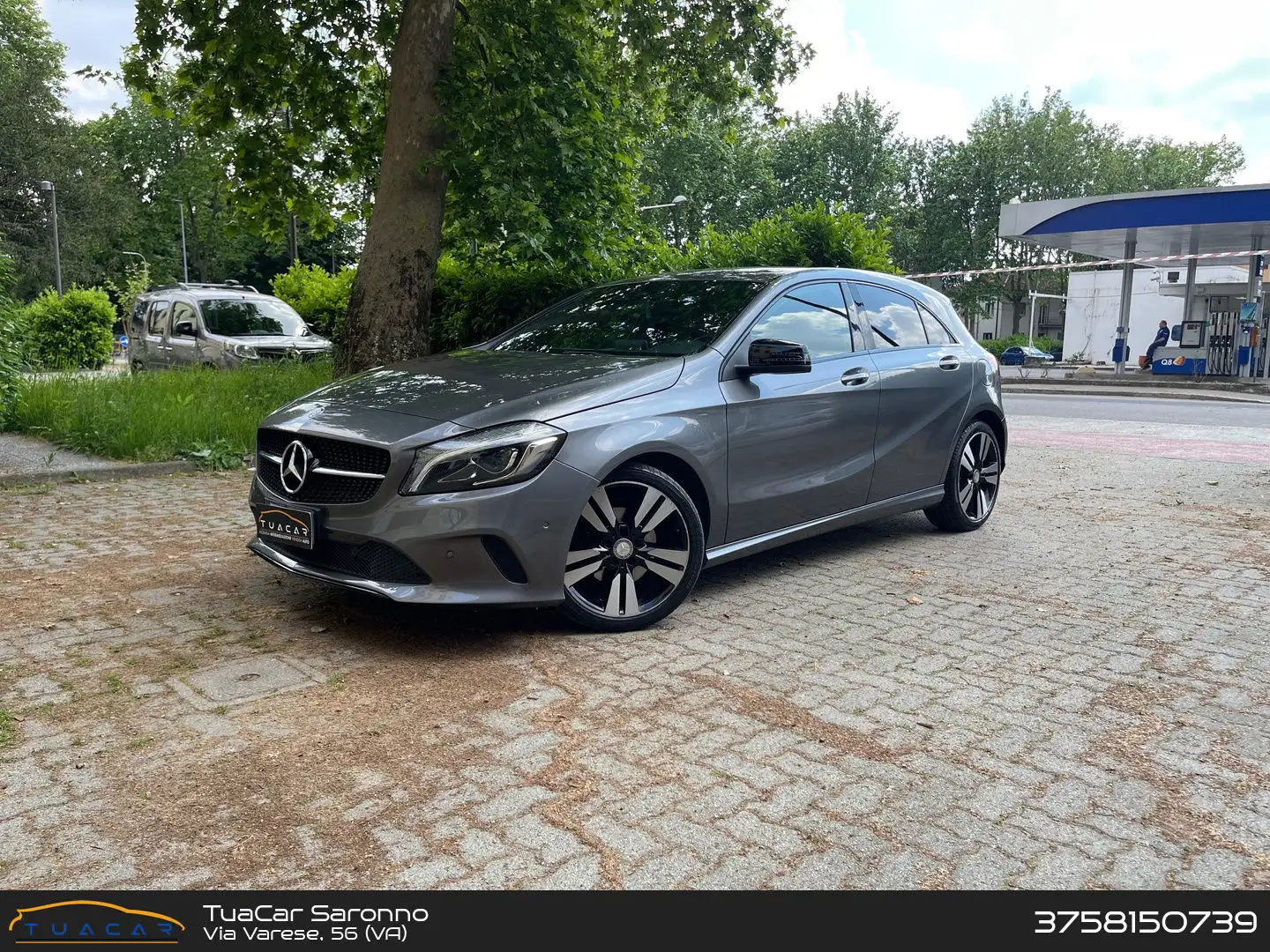 Mercedes-Benz A 200 Business A 200 D Grijs - 1