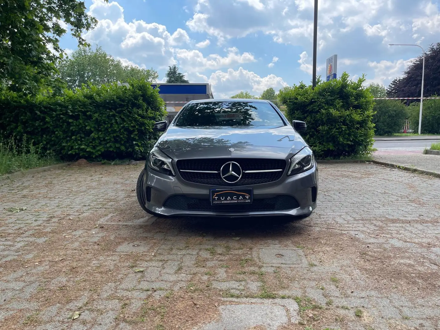 Mercedes-Benz A 200 Business A 200 D Grijs - 2