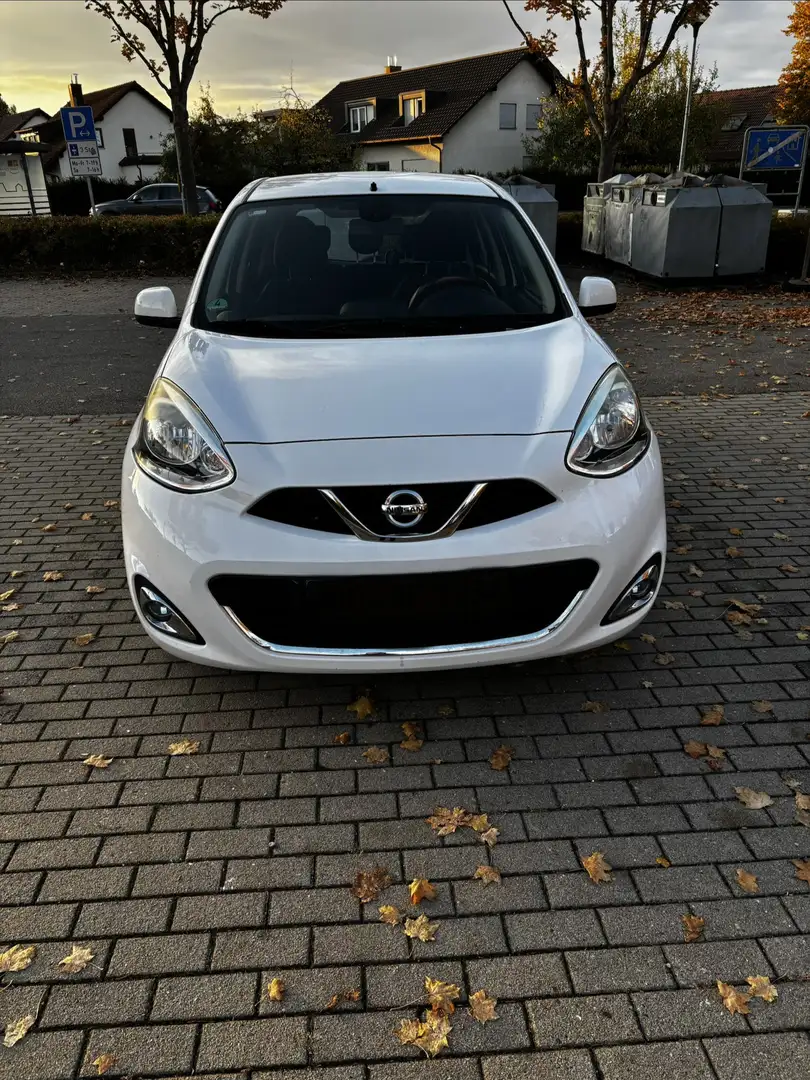 Nissan Micra 1.2 CVT Acenta Weiß - 2