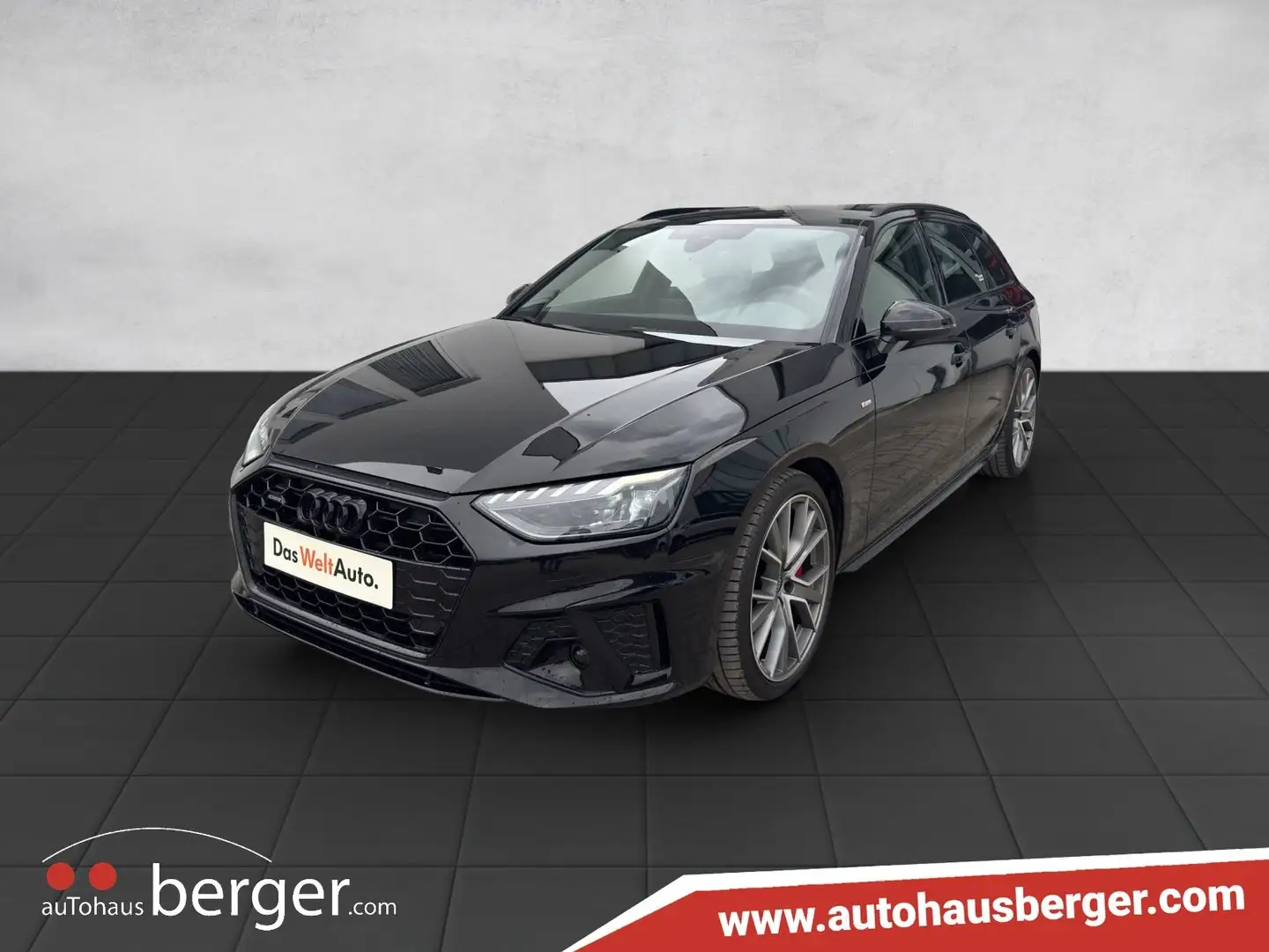 Audi A4 40 TDI quattro S line Negro - 2