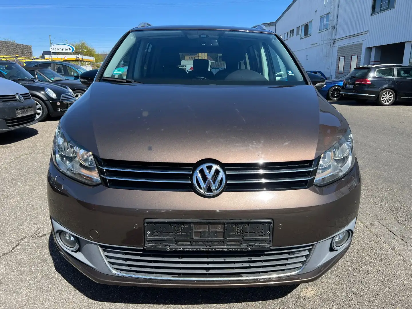 Volkswagen Touran Style 1,2TSI 105PS 7Sitzer Topzustand Braun - 2