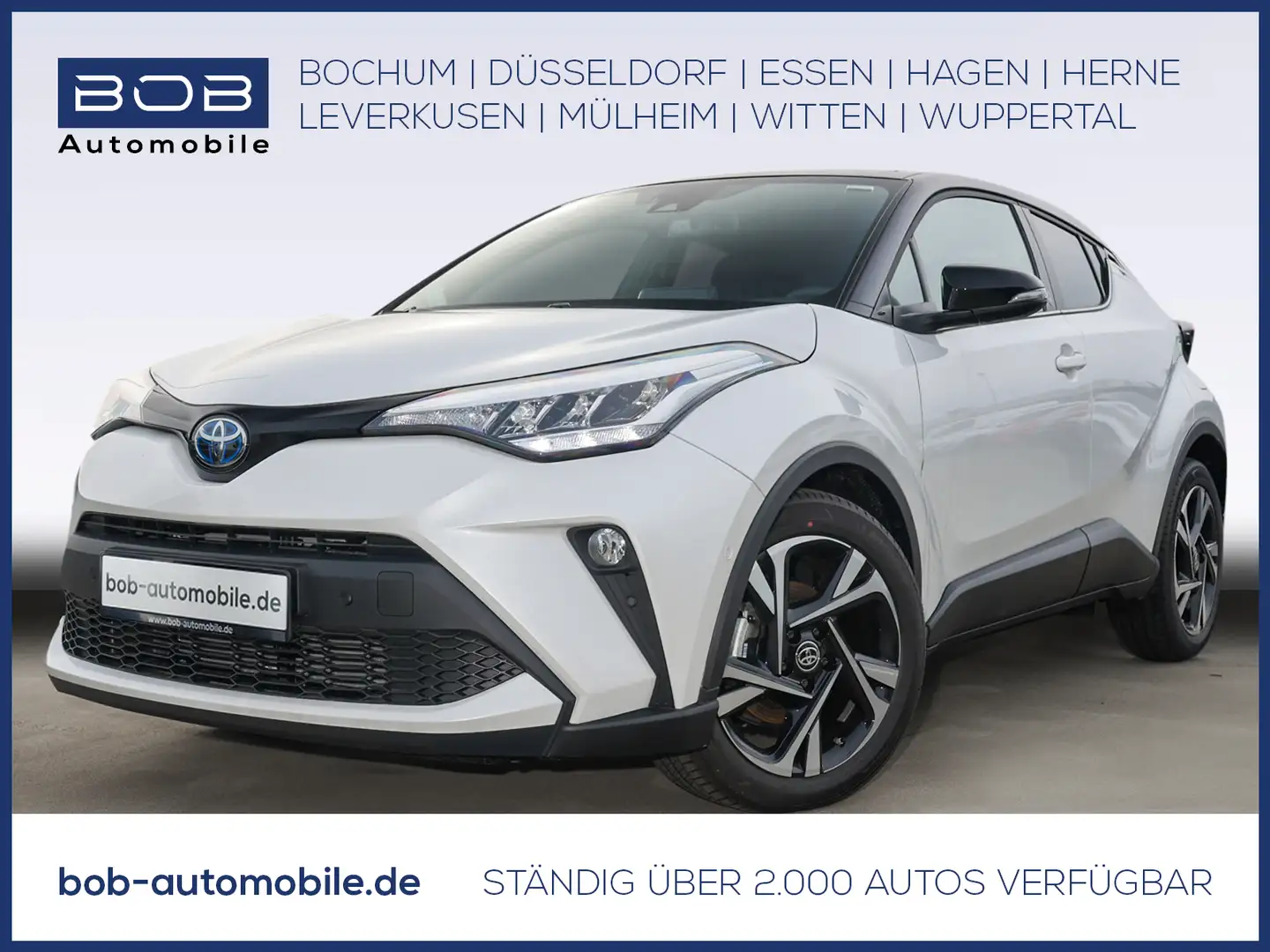 Toyota C-HR 2.0 Hybrid Team D Klima+Kamera+AppleCarPlay+LED+SH Negro - 1