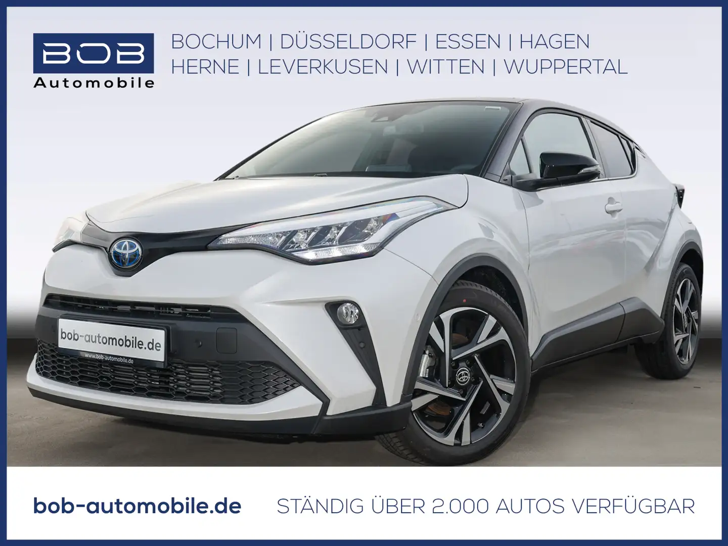 Toyota C-HR 2.0 Hybrid Team D Klima+Kamera+AppleCarPlay+LED+SH Negru - 1
