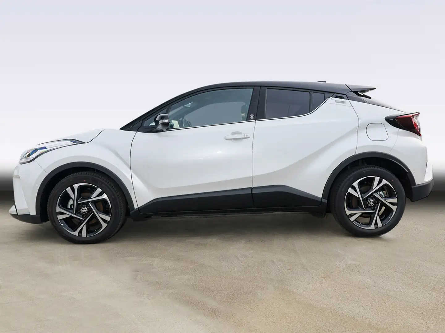 Toyota C-HR 2.0 Hybrid Team D Klima+Kamera+AppleCarPlay+LED+SH Negru - 2