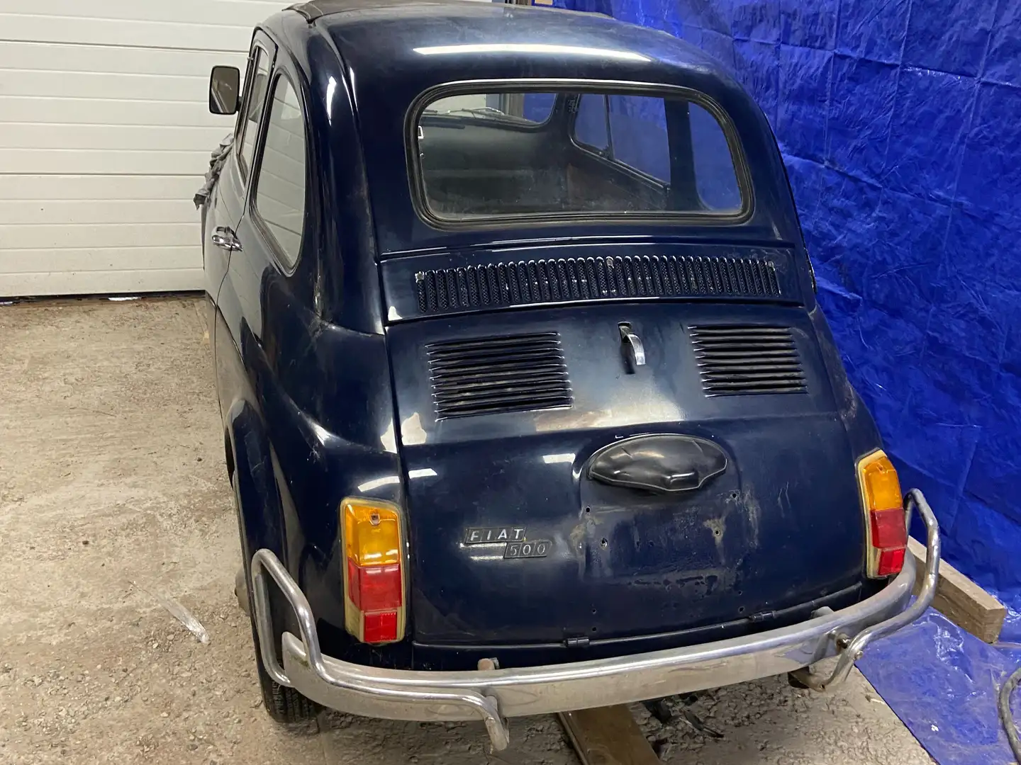 Fiat 500 500CC Синій - 1