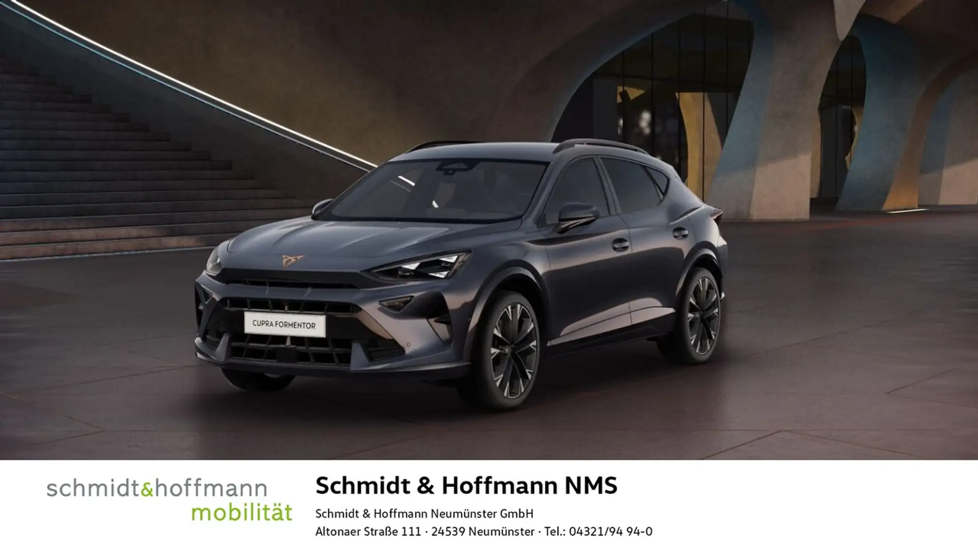 CUPRA Formentor VZ 2.0 TSI DSG Matrix Sennheiser AHK Dinamica Grijs - 1