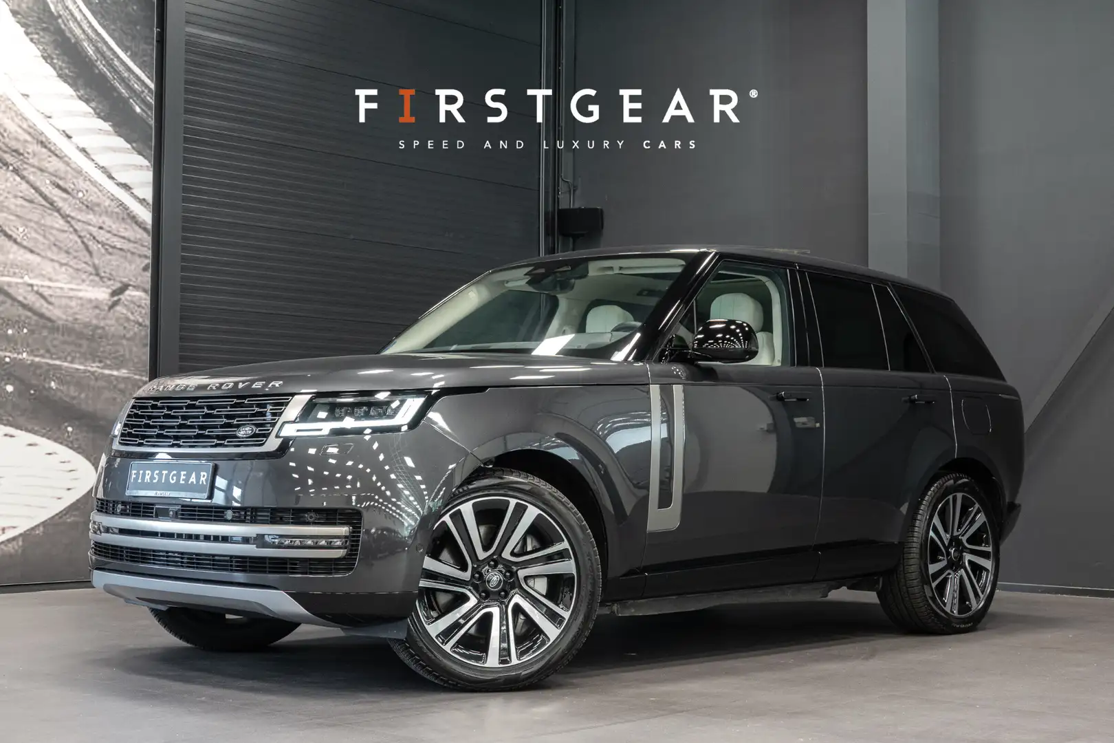 Land Rover Range Rover 3.0 P460e SE PHEV *Meridian / Stoelventilatie / Pa Gris - 1