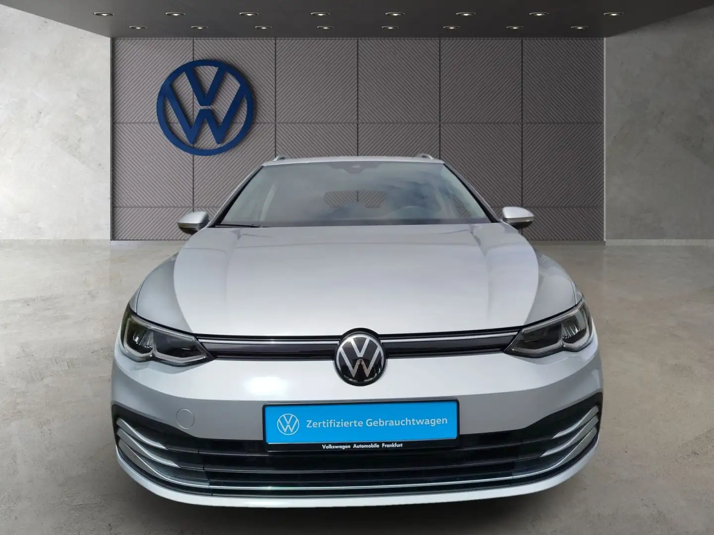 Volkswagen Golf Variant Golf VIII Variant 2.0 TDI MOVE Navi LED DAB+ Fro Silber - 2
