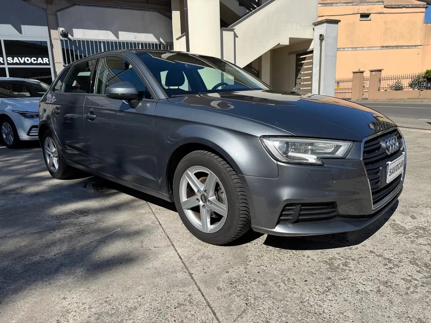 Audi A3 A3 Sportback 2.0 tdi Business 150cv Grigio - 2