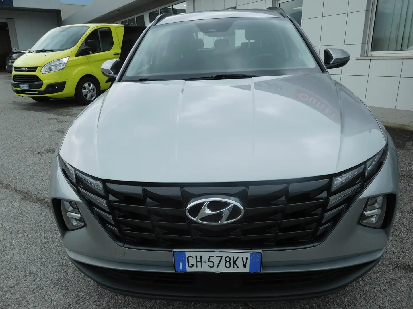 Hyundai TUCSON 1.6 HEV aut. XTech 180CV Сірий - 2
