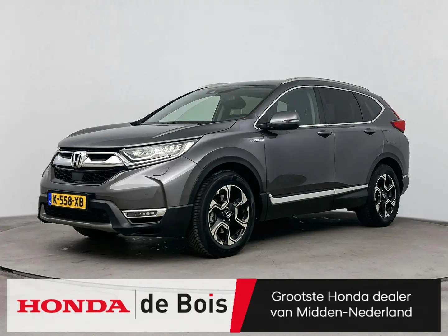 Honda CR-V 2.0 Hybrid Lifestyle | 1e Eig. | Leder | Navigatie Gris - 1