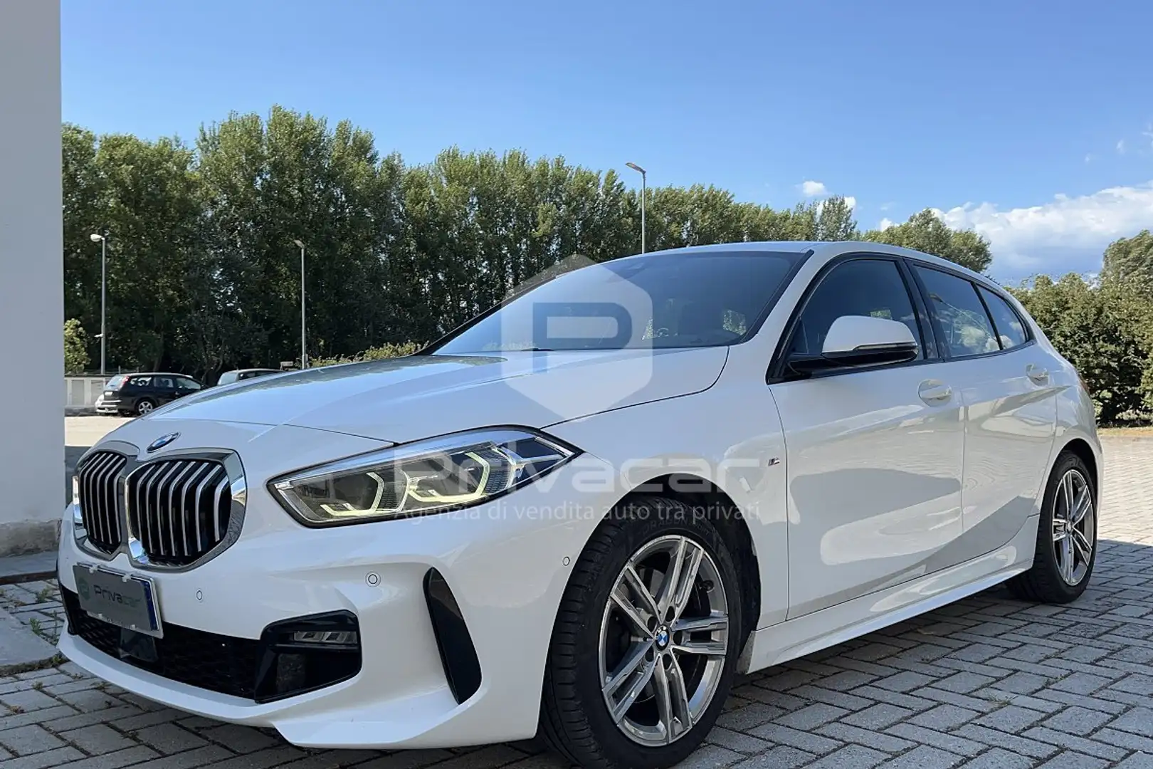 BMW 116 116d 5p. Msport Weiß - 1