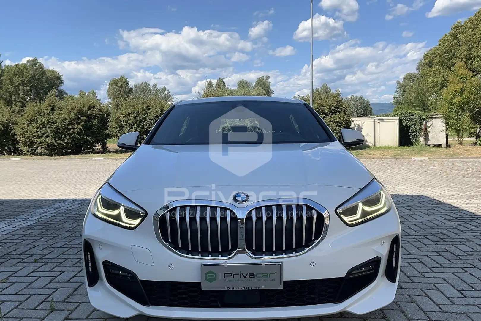 BMW 116 116d 5p. Msport Weiß - 2