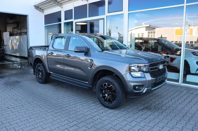 Ford Ranger XLT DOKA 3.0EcoBl. 4x4 ACC AHK 0,0% FIN*