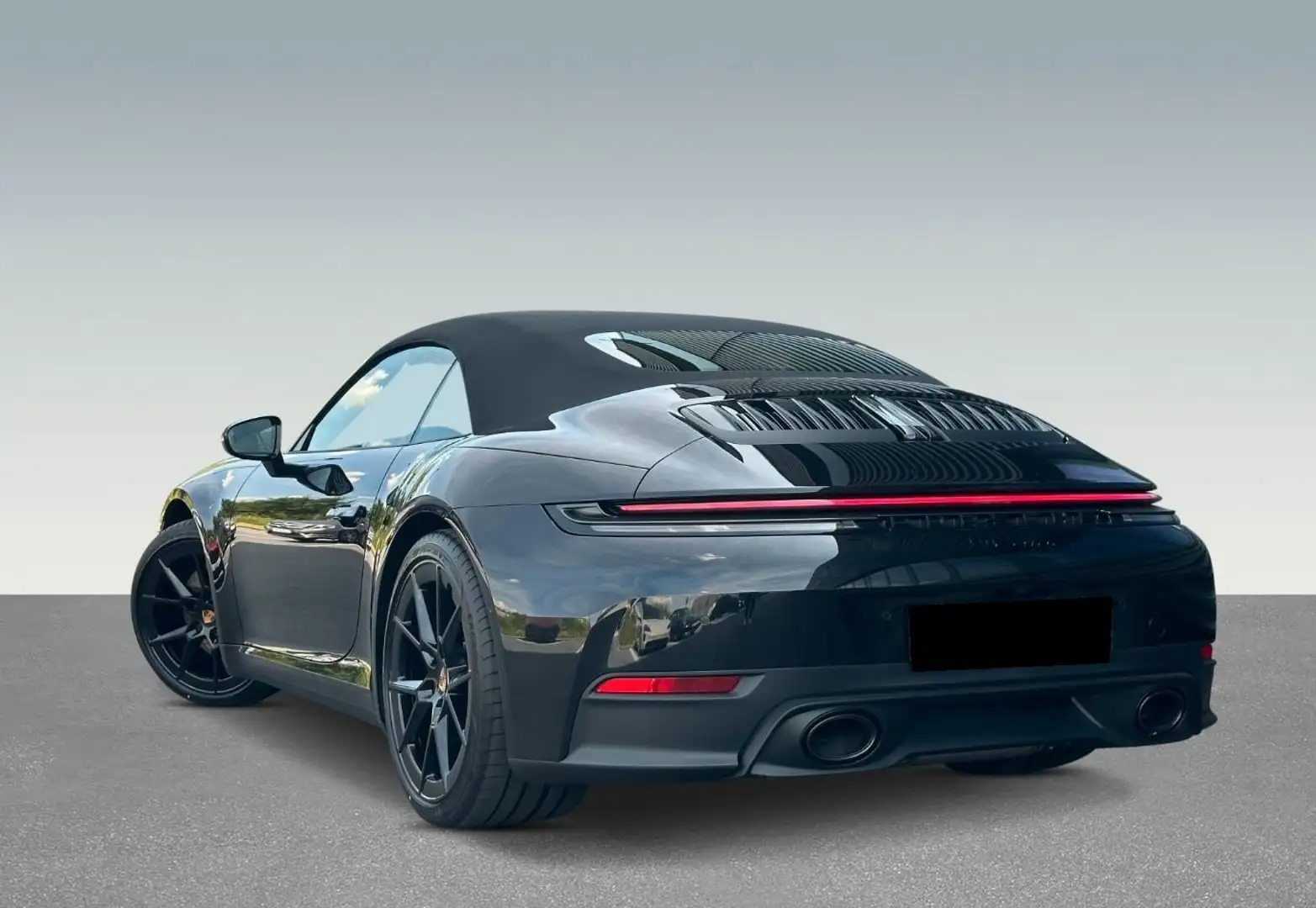 Porsche 992 911 Cabrio 3.0 Carrera/NUOVO MODELLO/FULL OPTIONAL Nero - 1